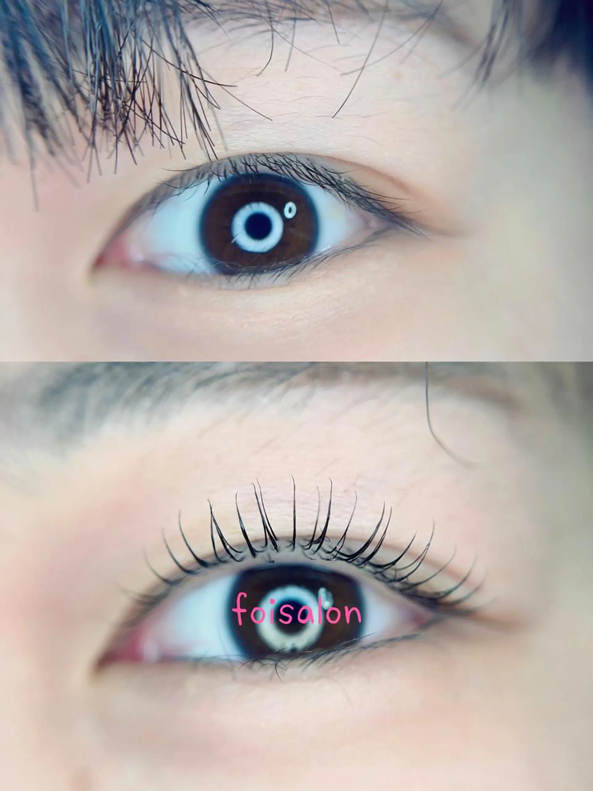 マツエク・マツパ マツパ foisalon 新宿西口店のマツエク・マツパデザイン