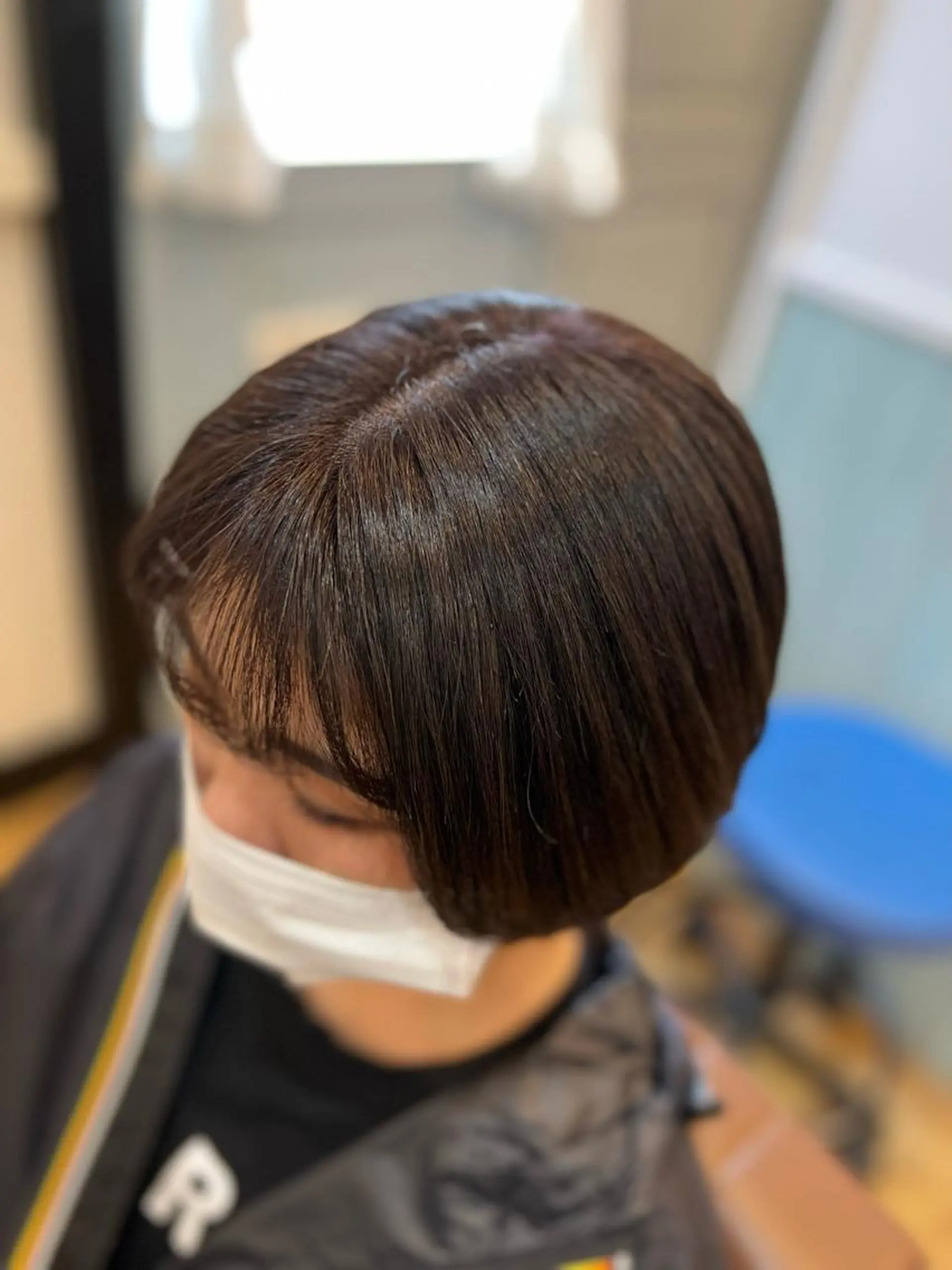 ショート 🐰ハイトーンカラー 畠山　渡🐰のヘアスタイル