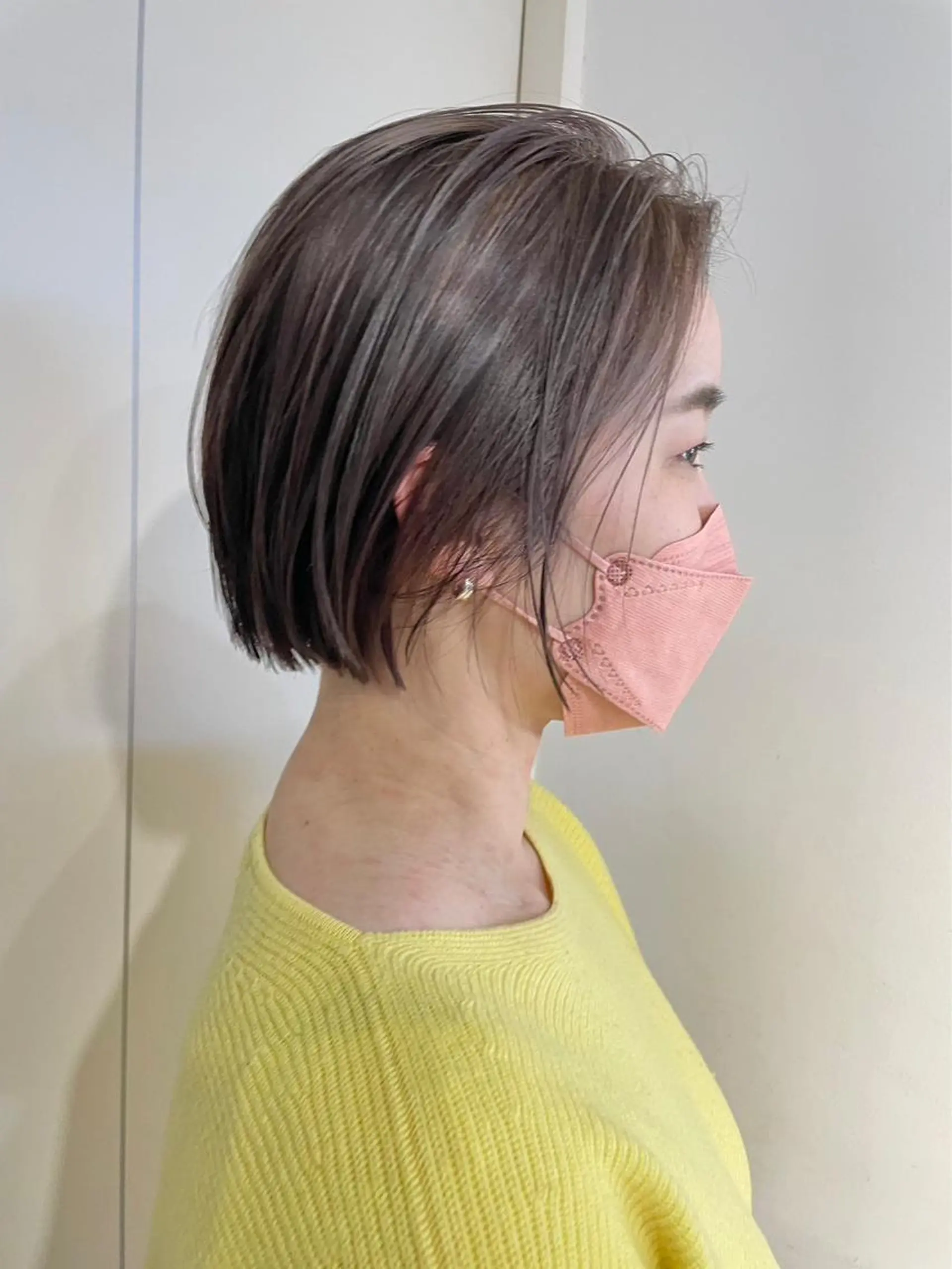 ショート ボブ あさかわ みほのヘアスタイル