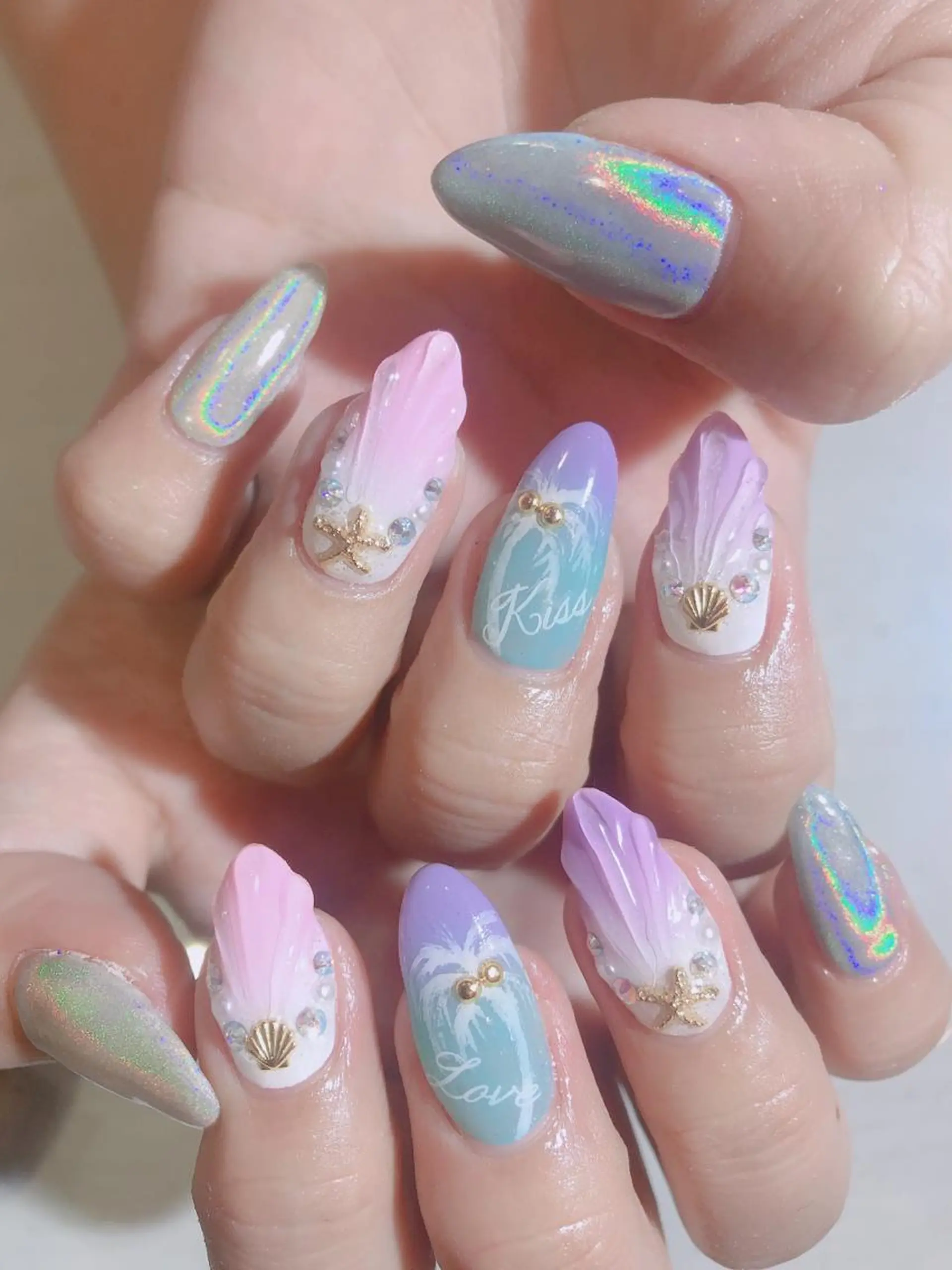 ネイル ネイルサロン トゥルースのネイルデザイン