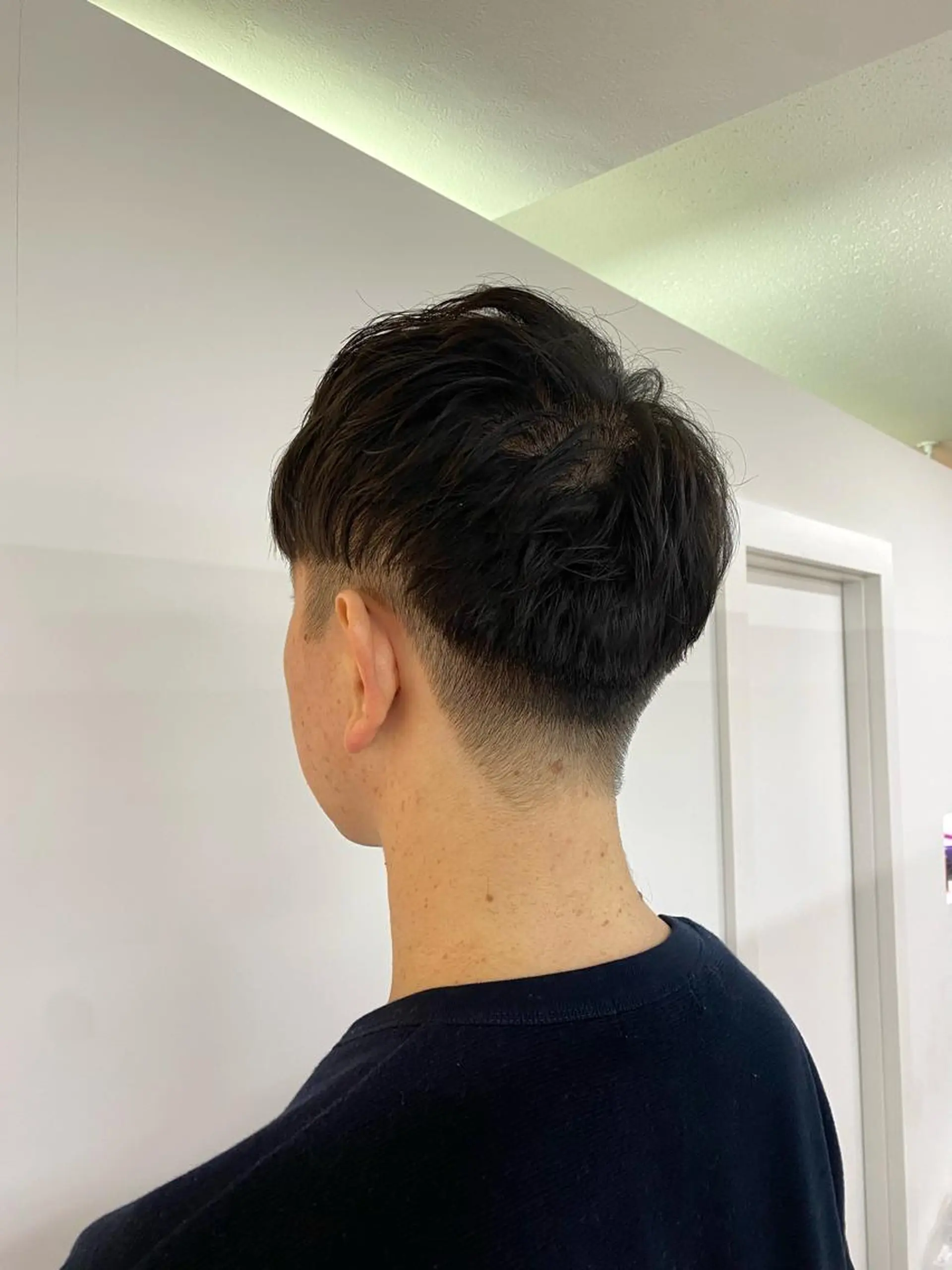 ショート カラー パーマ メンズ Aujuaソムリエ 🎨‎♡HARUのヘアスタイル