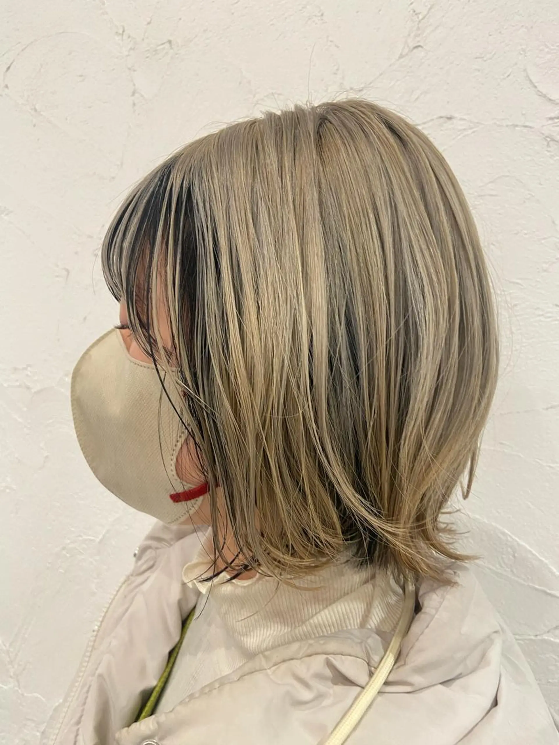 カラー ゆうこ 🩷🩶のヘアスタイル