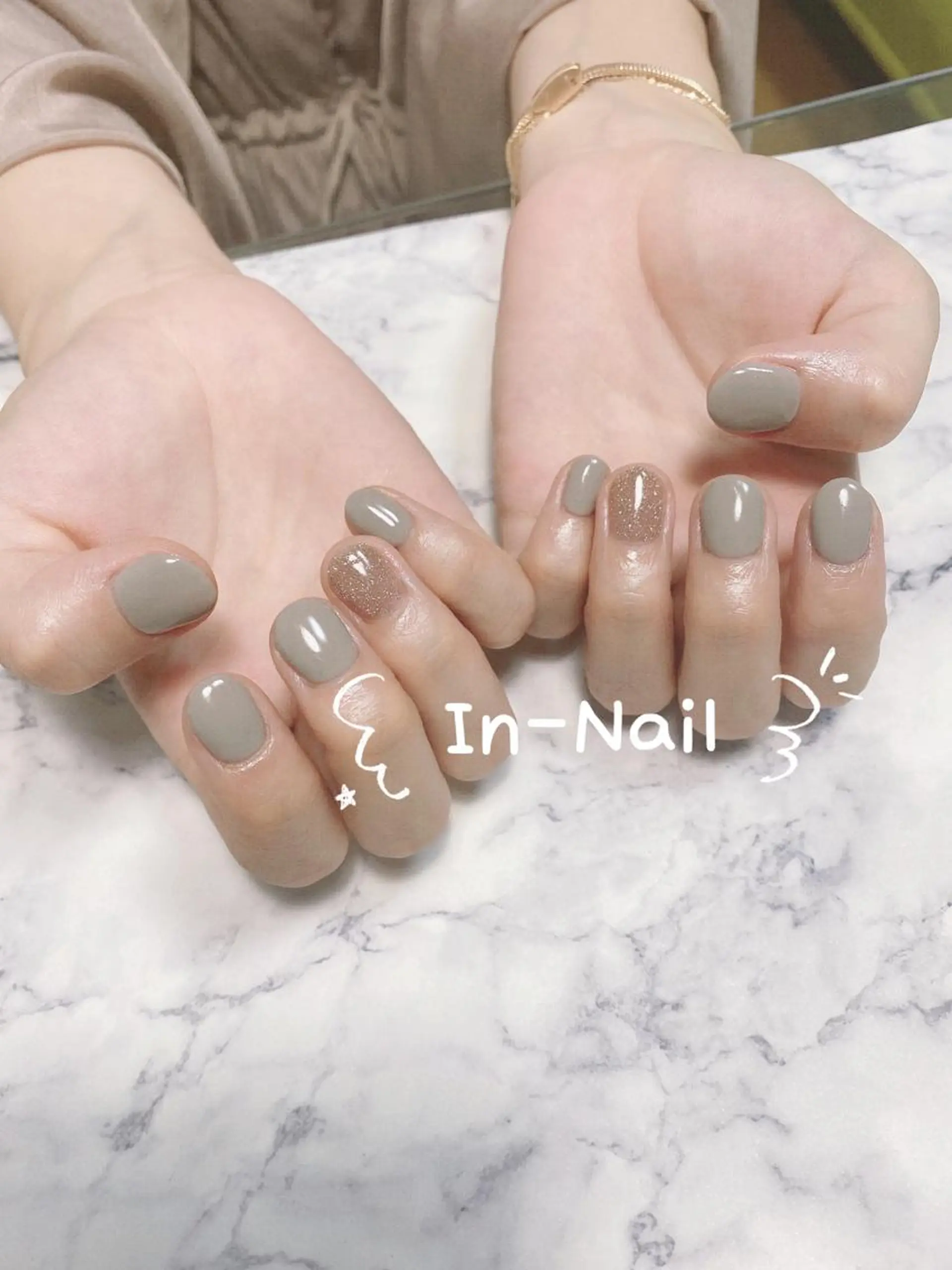 ネイル ᴵⁿ. ᴺᵃⁱˡのネイルデザイン