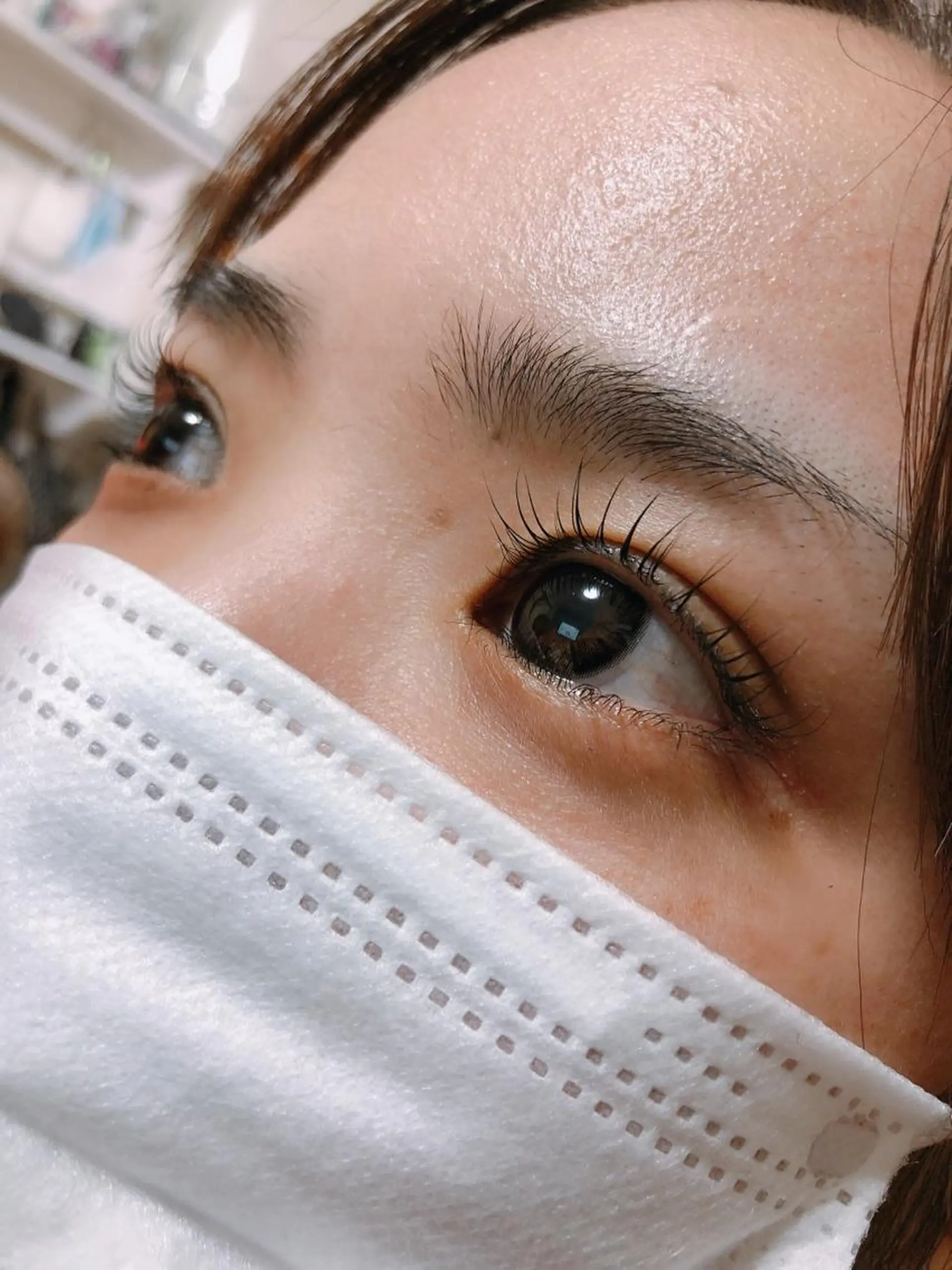 パーマ サロンド・ユミ所属・馬場 織香のマツエク・マツパデザイン