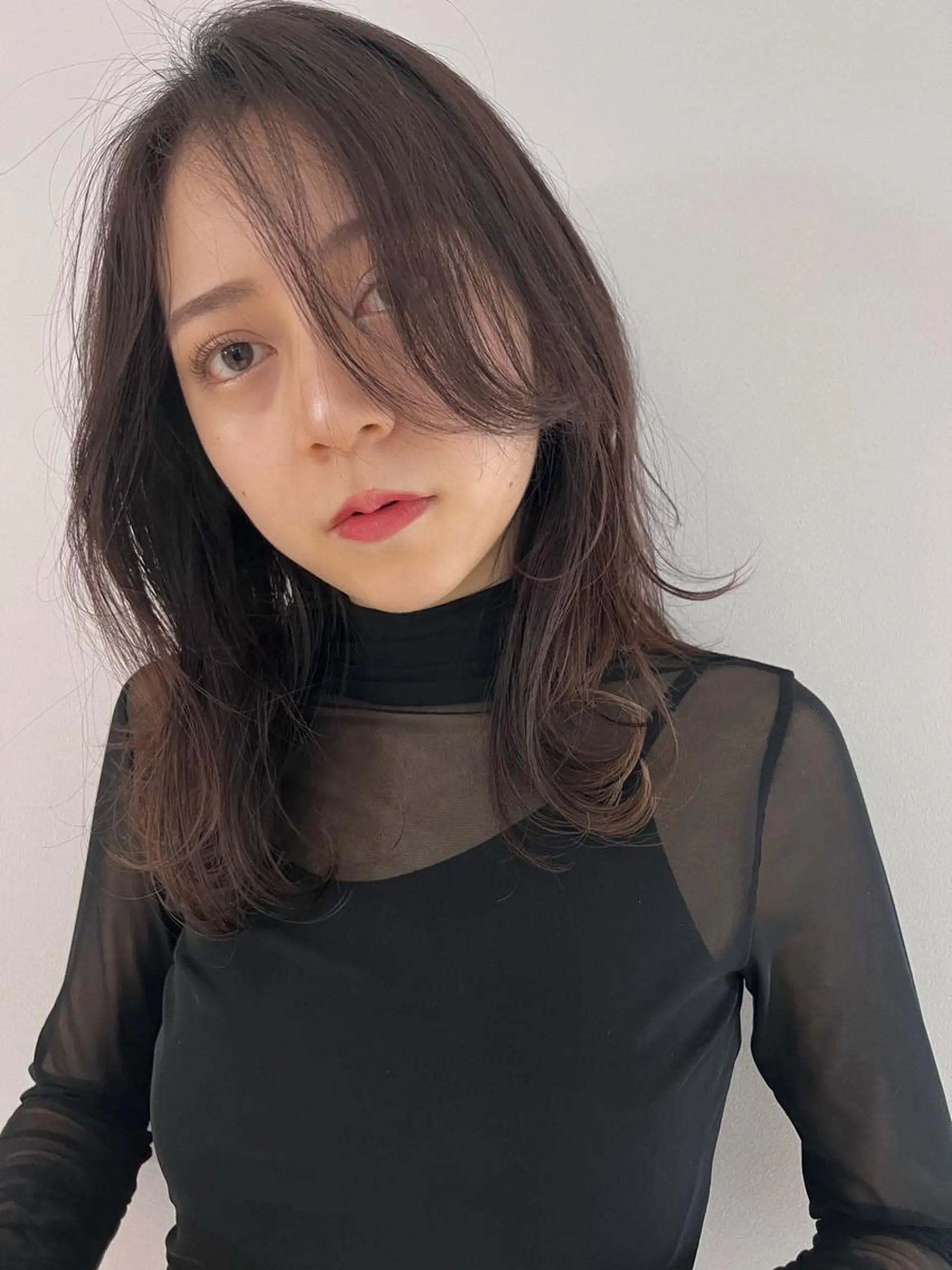 セミロング 垢抜けのプロ🪄 honoのヘアスタイル