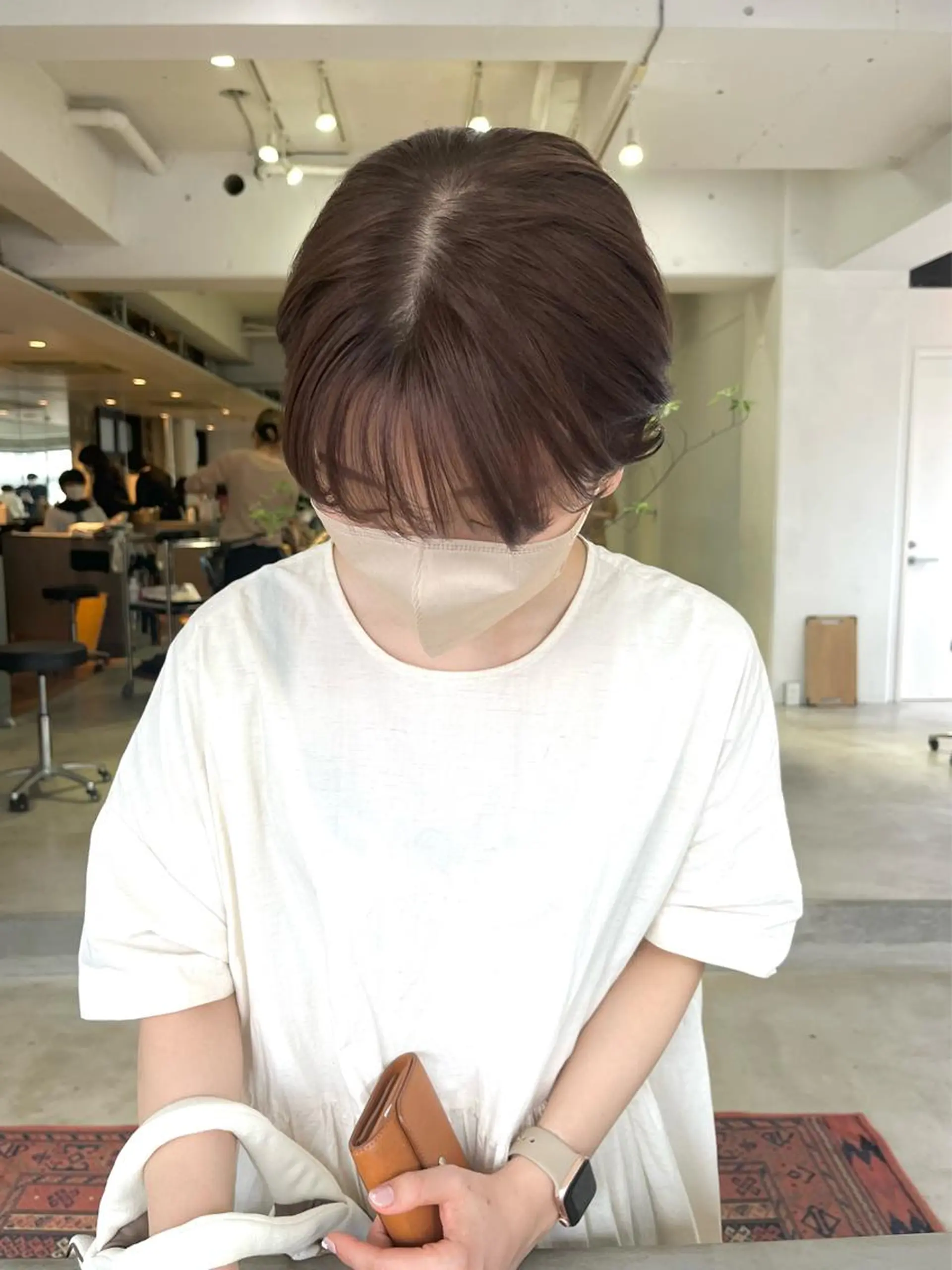 ショート カラー カット ヘアカラー トリートメント 🌿似合わせブリーチ 松本朋幸🌿のヘアスタイル