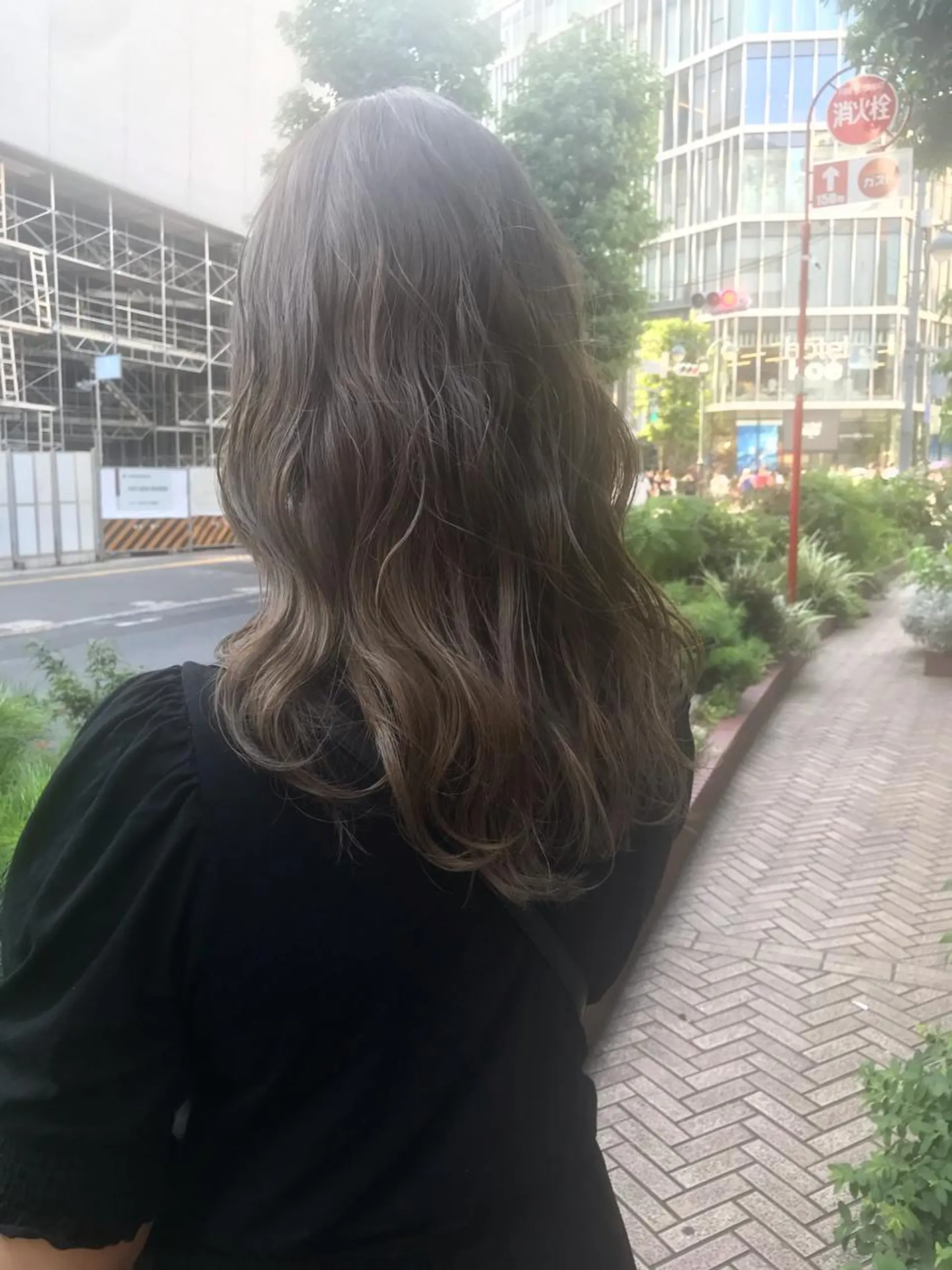 ロング カラー DopeLIT モデル募集中のヘアスタイル