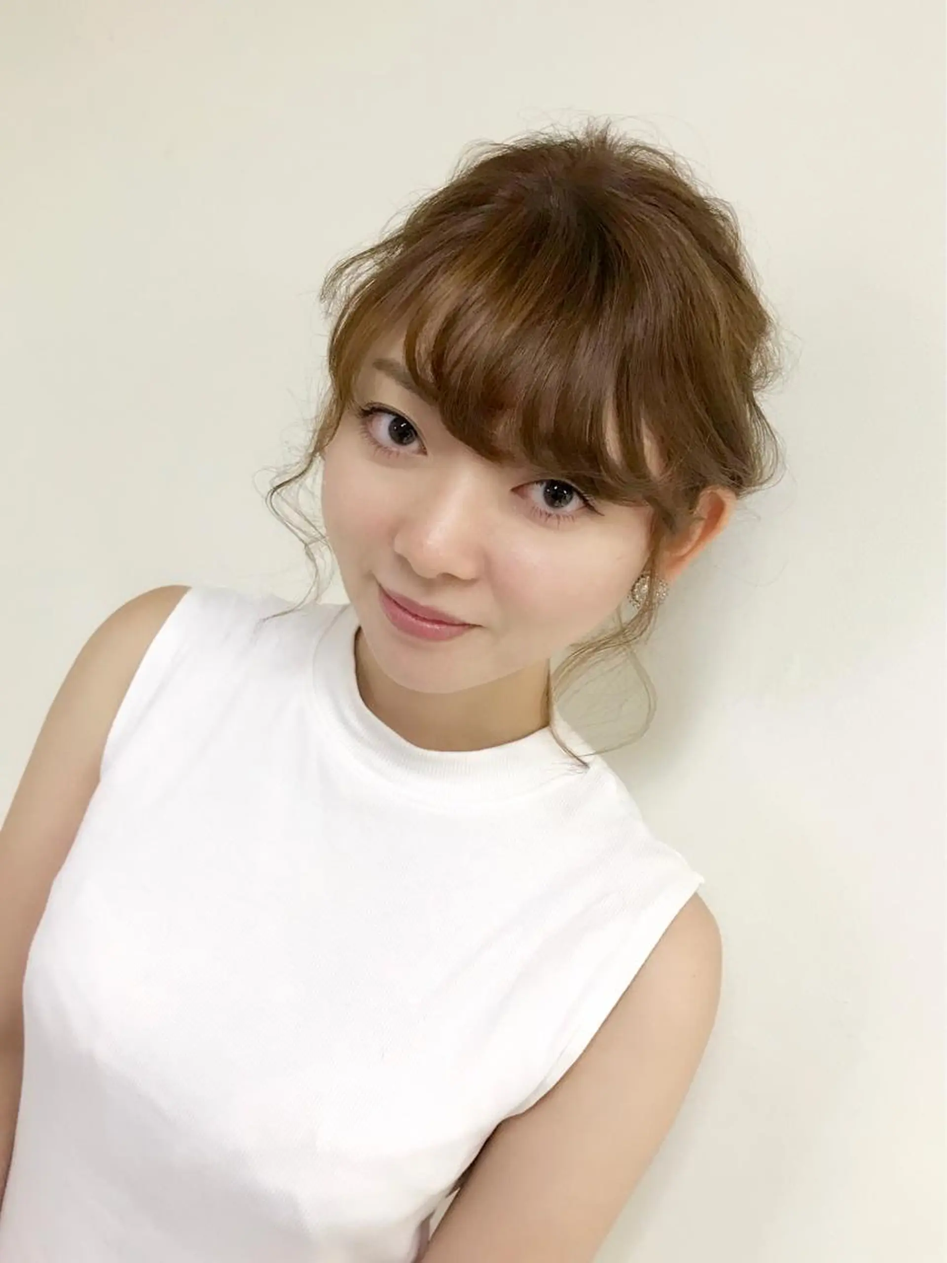 セミロング カラー パーマ ヘアアレンジ ネイル マツエク・マツパ backstage.AZ所属・吉川 宙翔のヘアスタイル