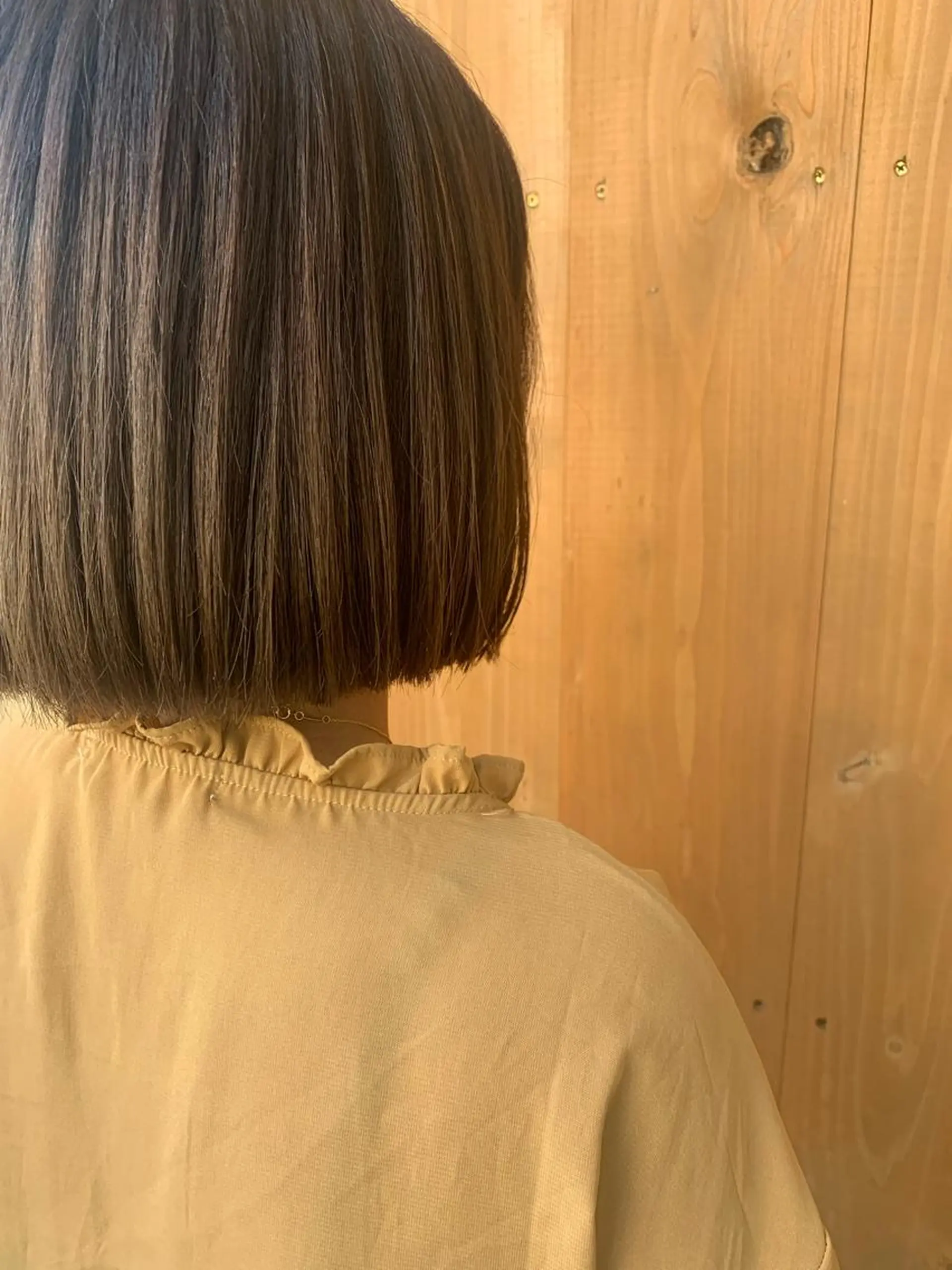 ショート カラー カット ヘアカラー トリートメント yamauchi mikuのヘアスタイル