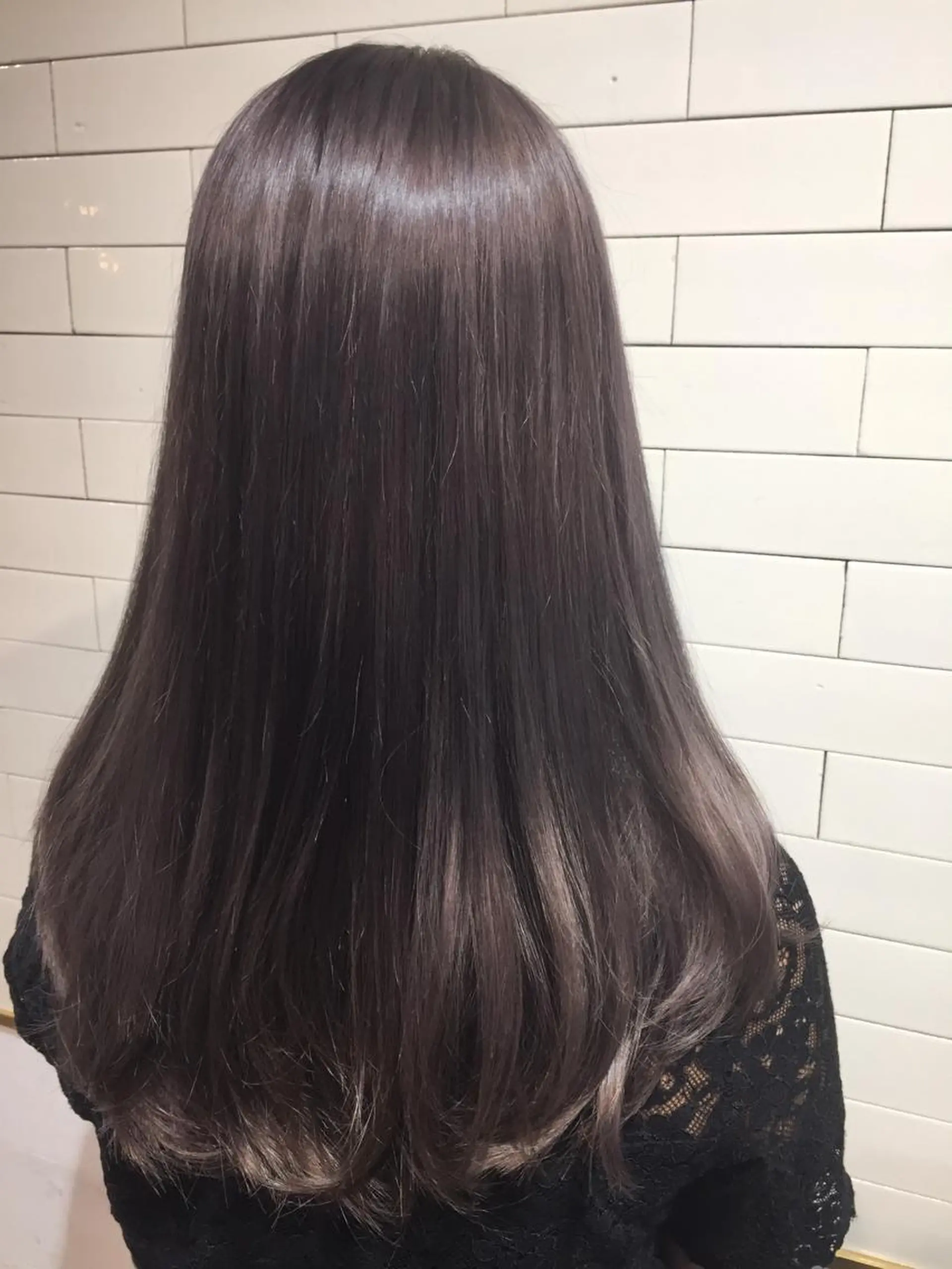 ロング カラー ヘアカラー トリートメント ヘアセット トップスタイリスト 👑田添幹宜のヘアスタイル