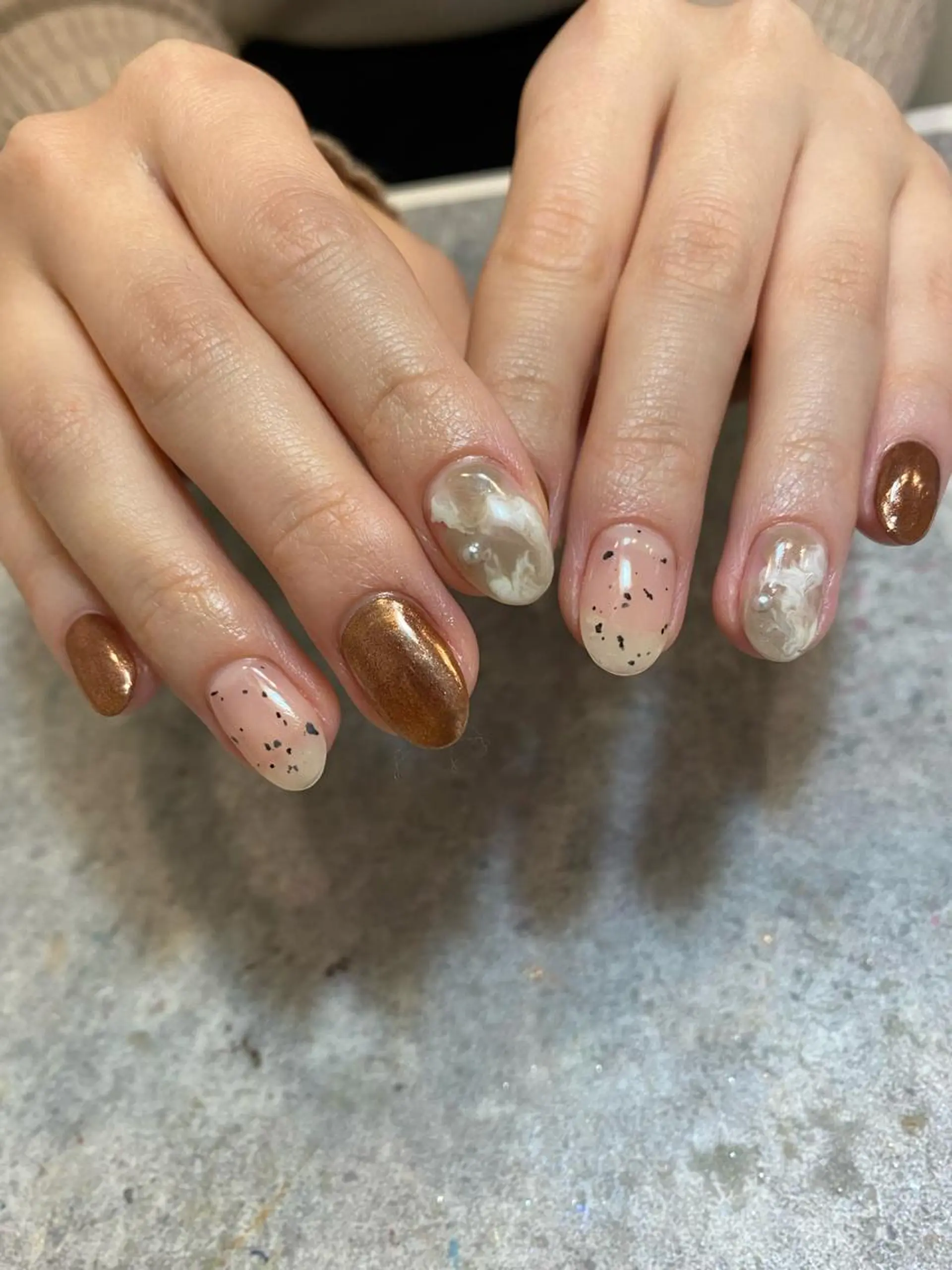 ネイル ハンドネイル LINON所属・【LINON】 airiのネイルデザイン