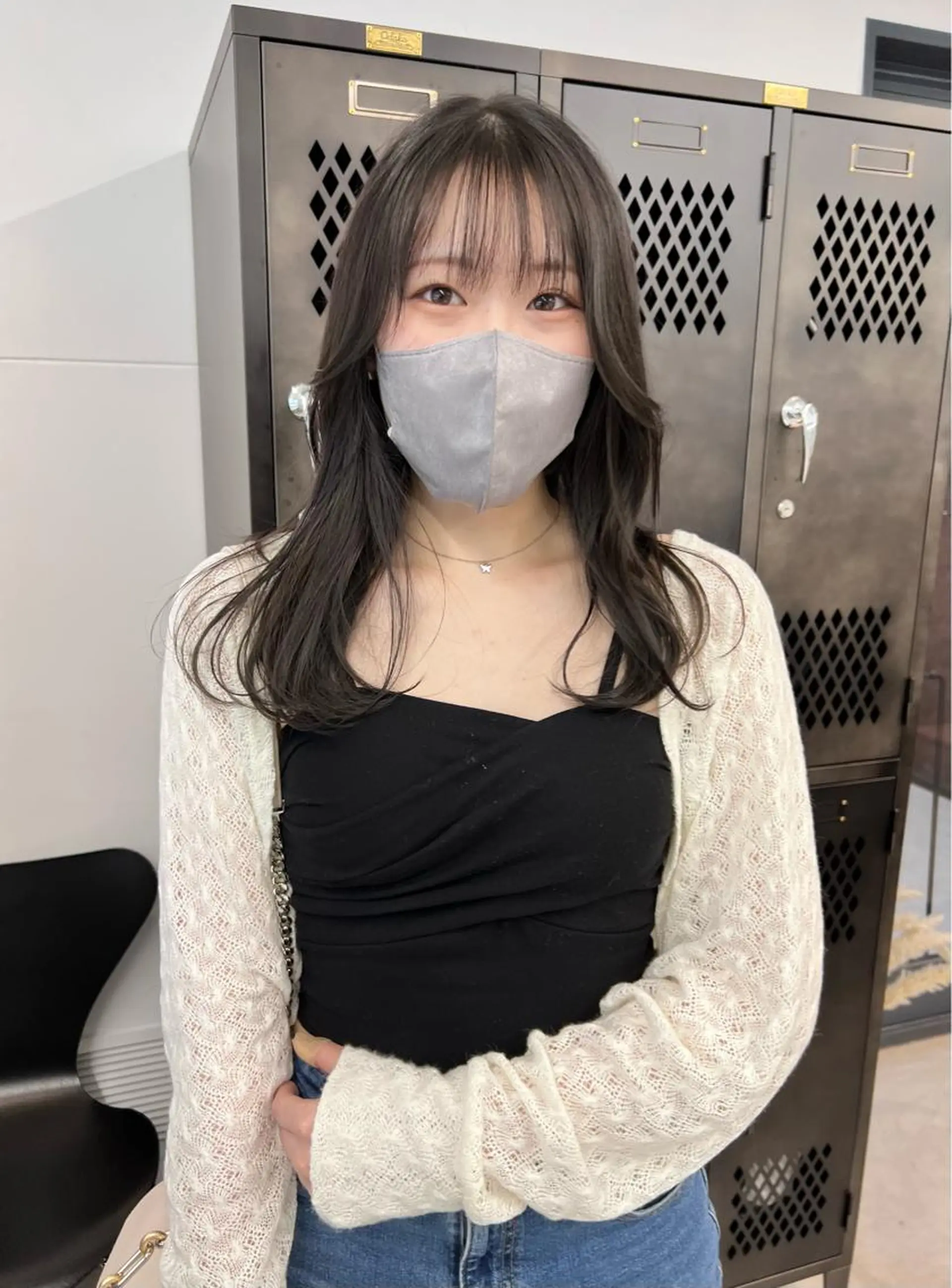 セミロング カラー カット ヘアカラー 樫原裕二 /柔らかいカラーのヘアスタイル