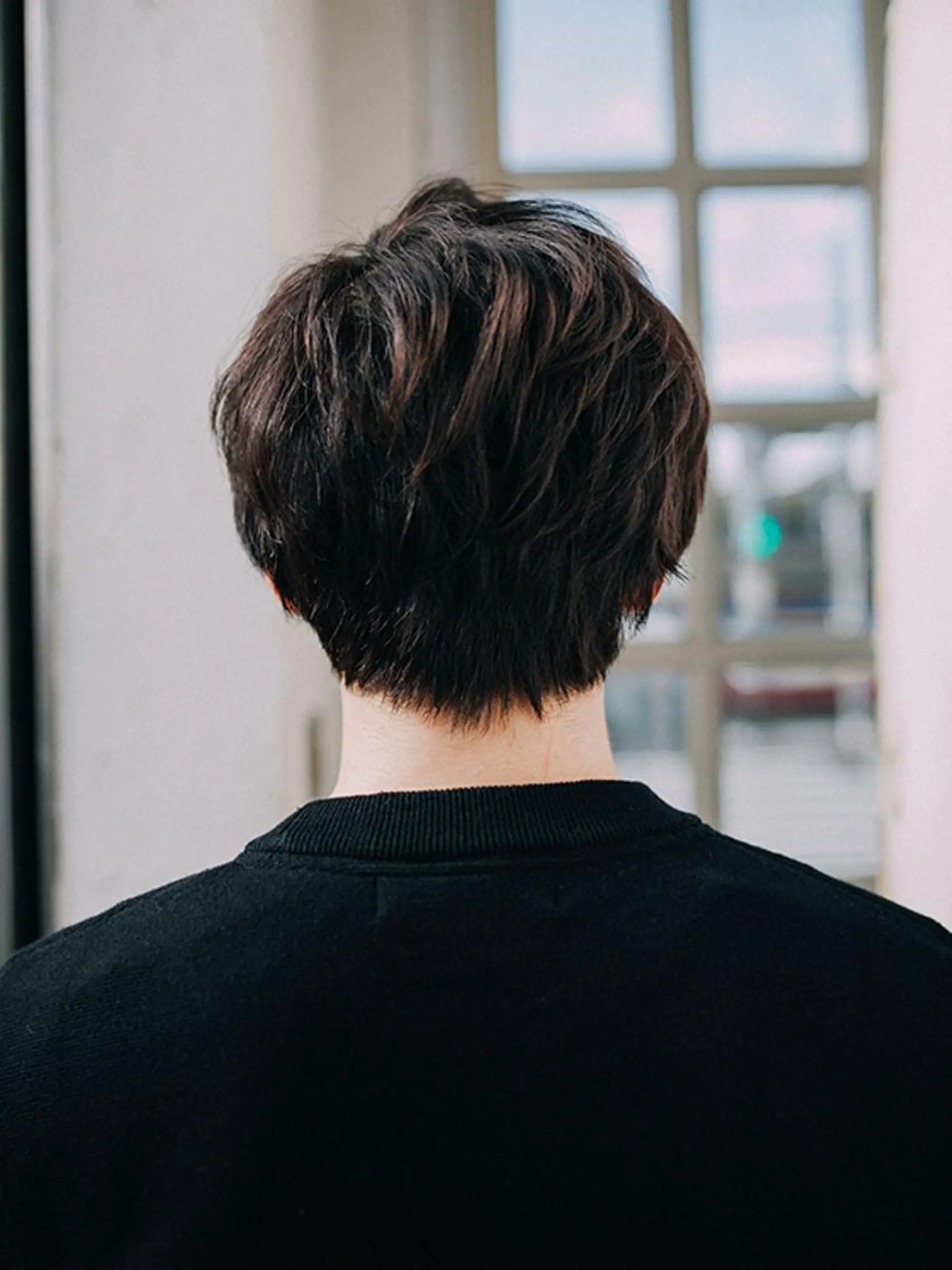 ミディアム カラー パーマ メンズ ルシエ吉祥寺所属・🥖牧野 純🥖のヘアスタイル