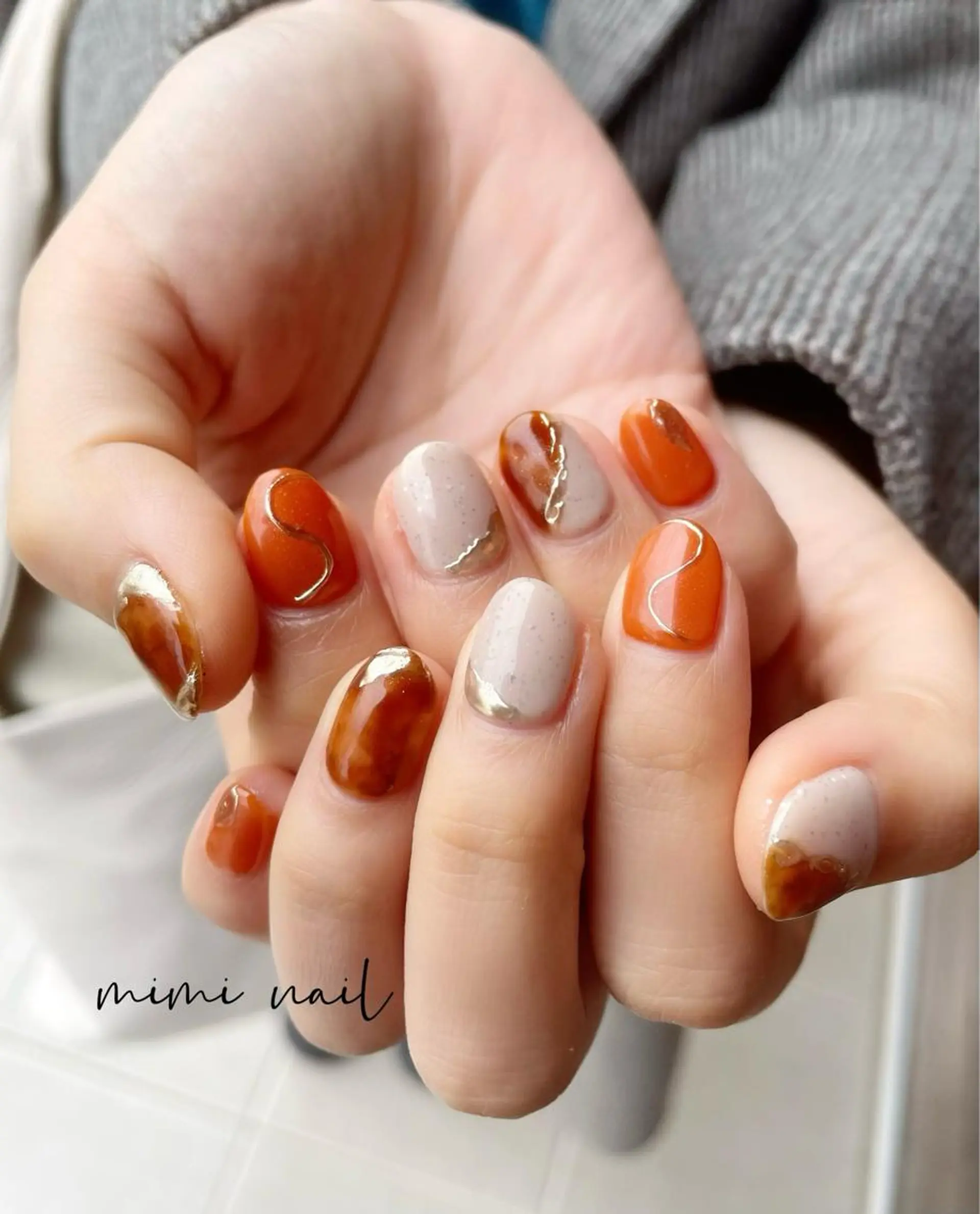 ネイル mimi nailのネイルデザイン