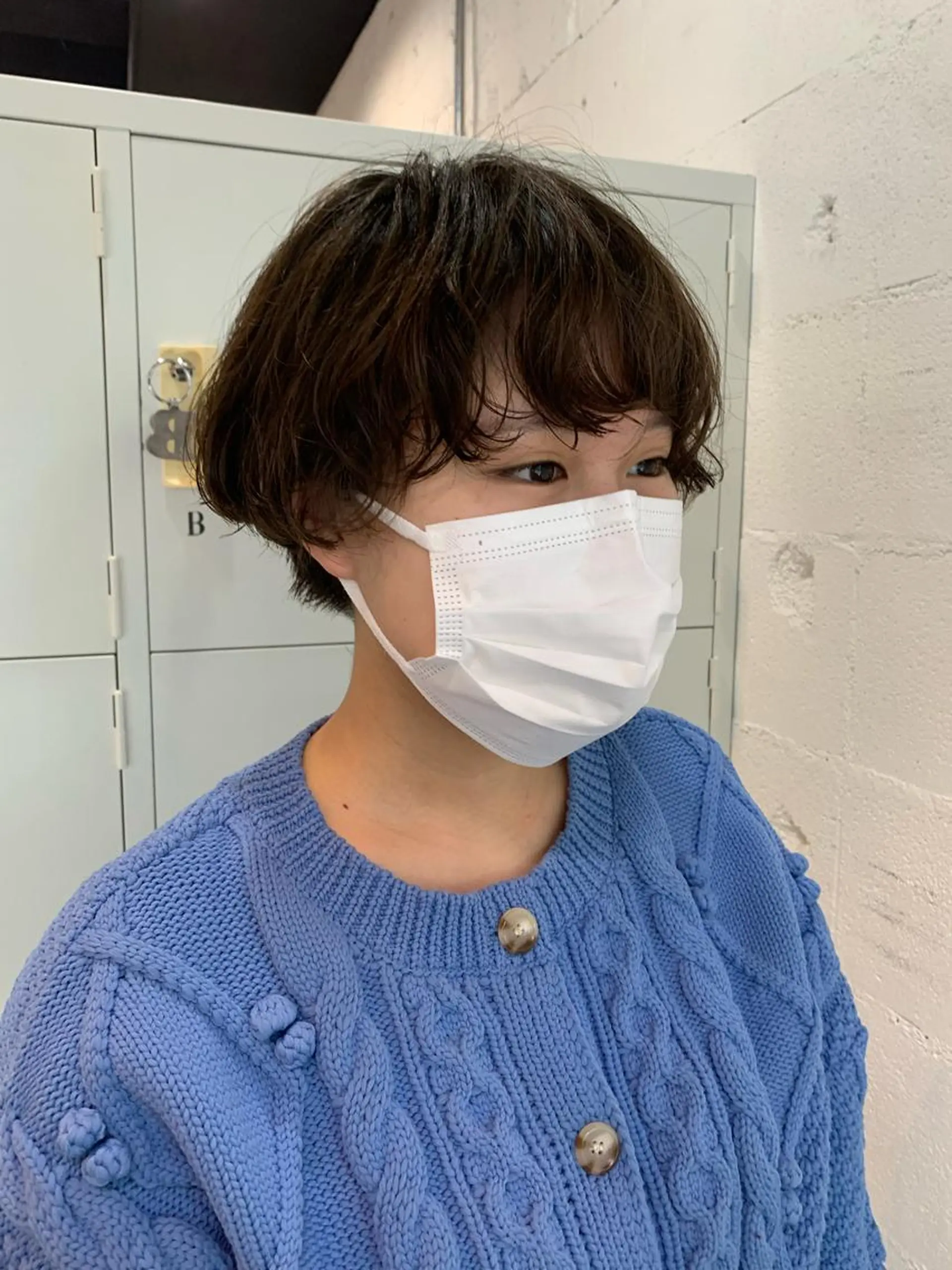 ショート パーマ 髪質改善🌈 tomomiのヘアスタイル