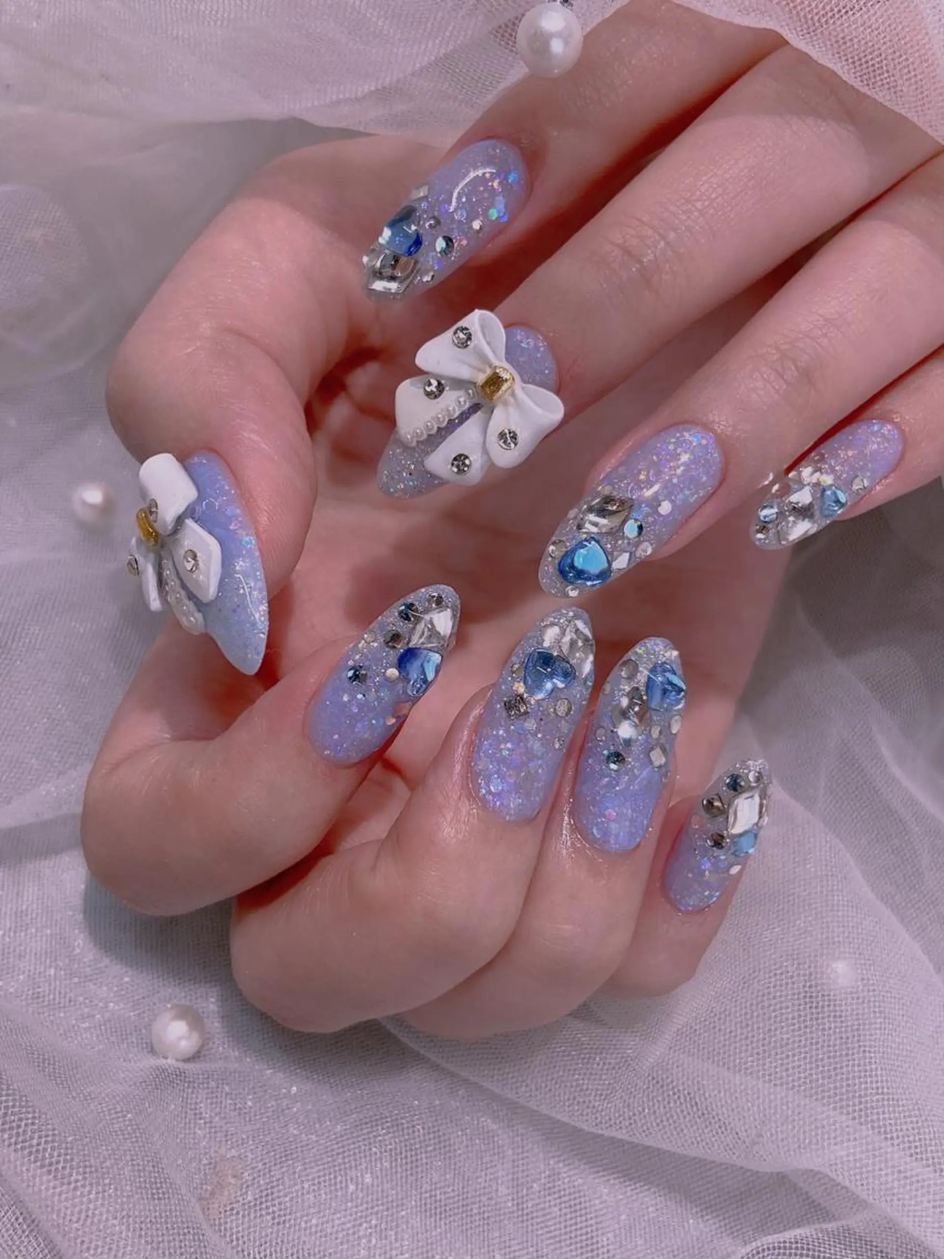 ネイル 長さだし専門店 M2 rikaのネイルデザイン