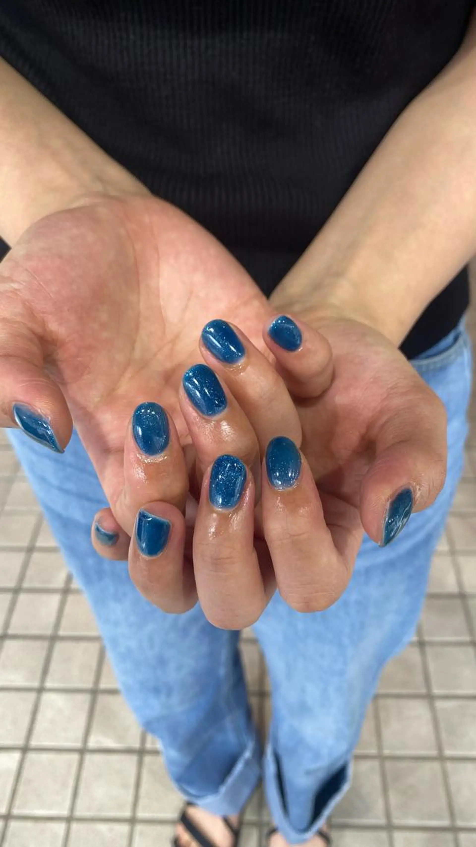 メンズ ネイル メンズブリーチ メンズハイライト メンズハイトーン メンズインナーカラー メンズ韓国風 ハンドネイル designcolo r/似合わせNOKAのヘアスタイル