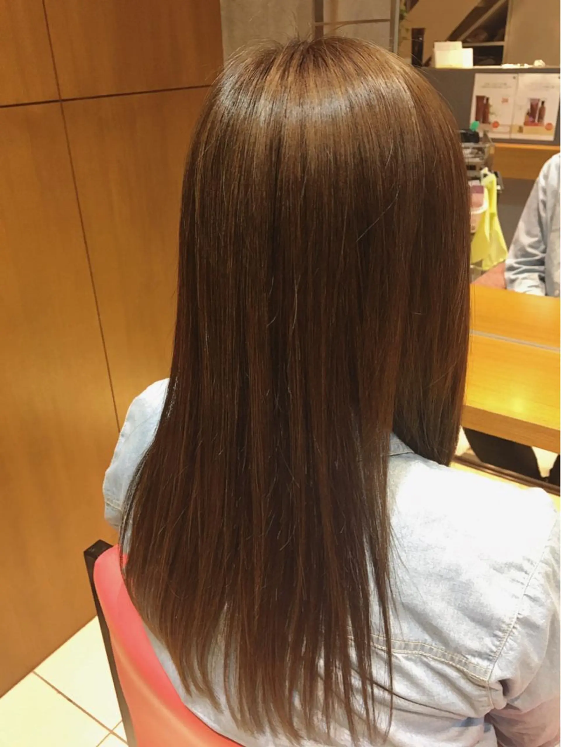 セミロング カラー ベージュカラー La CASTA  hair stylist club所属・大橋 祐介のヘアスタイル