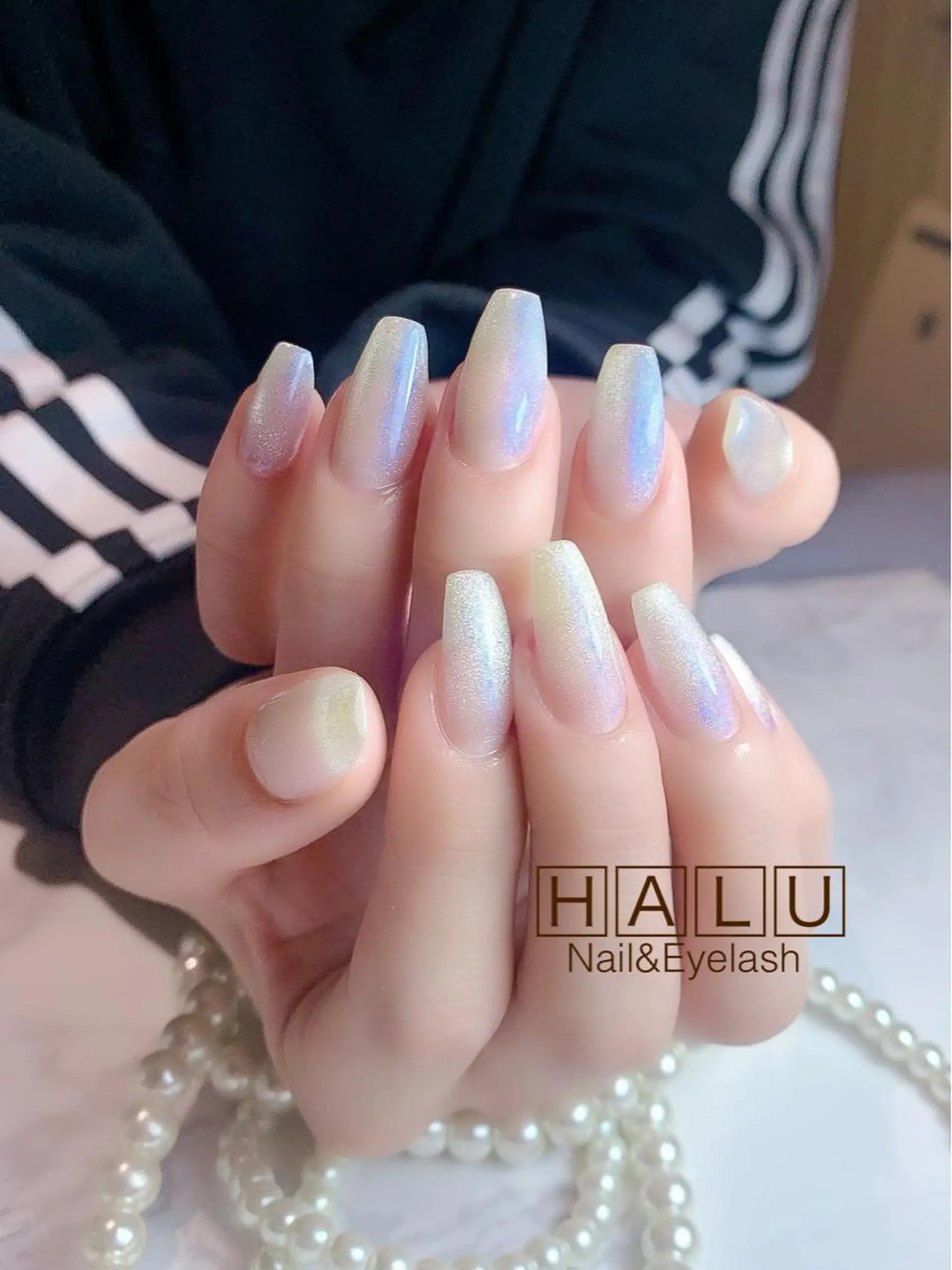 ネイル マグネットネイル HALU ハルのネイルデザイン