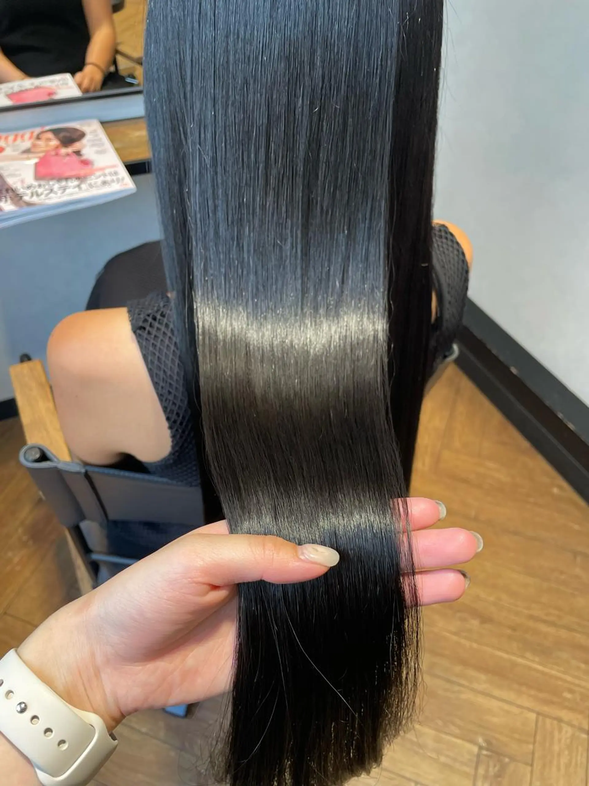 ロング トリートメント 金城 二千夏のヘアスタイル