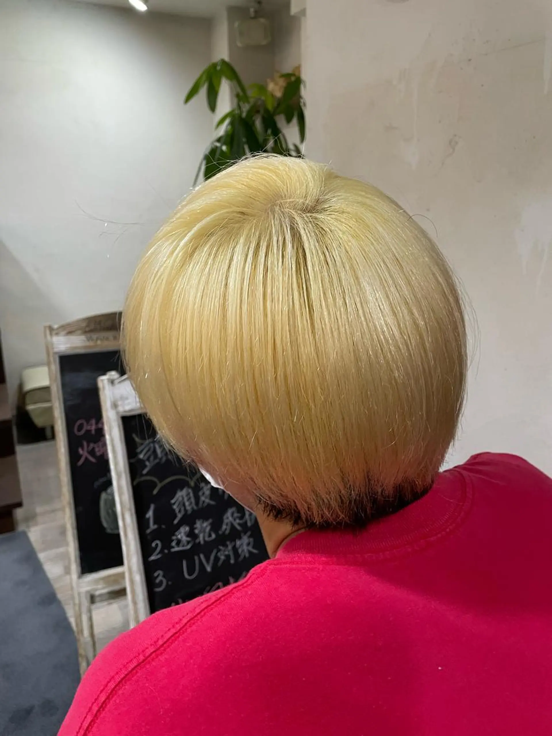 ショート カラー メンズ HAIR CALM 鹿島田店所属・✄‬齋藤 なな✄のヘアスタイル