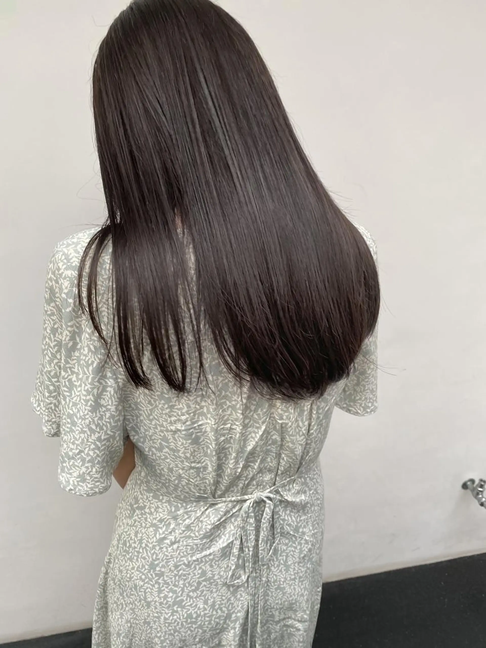 ロング カラー tonari 梅田、中崎町のヘアスタイル