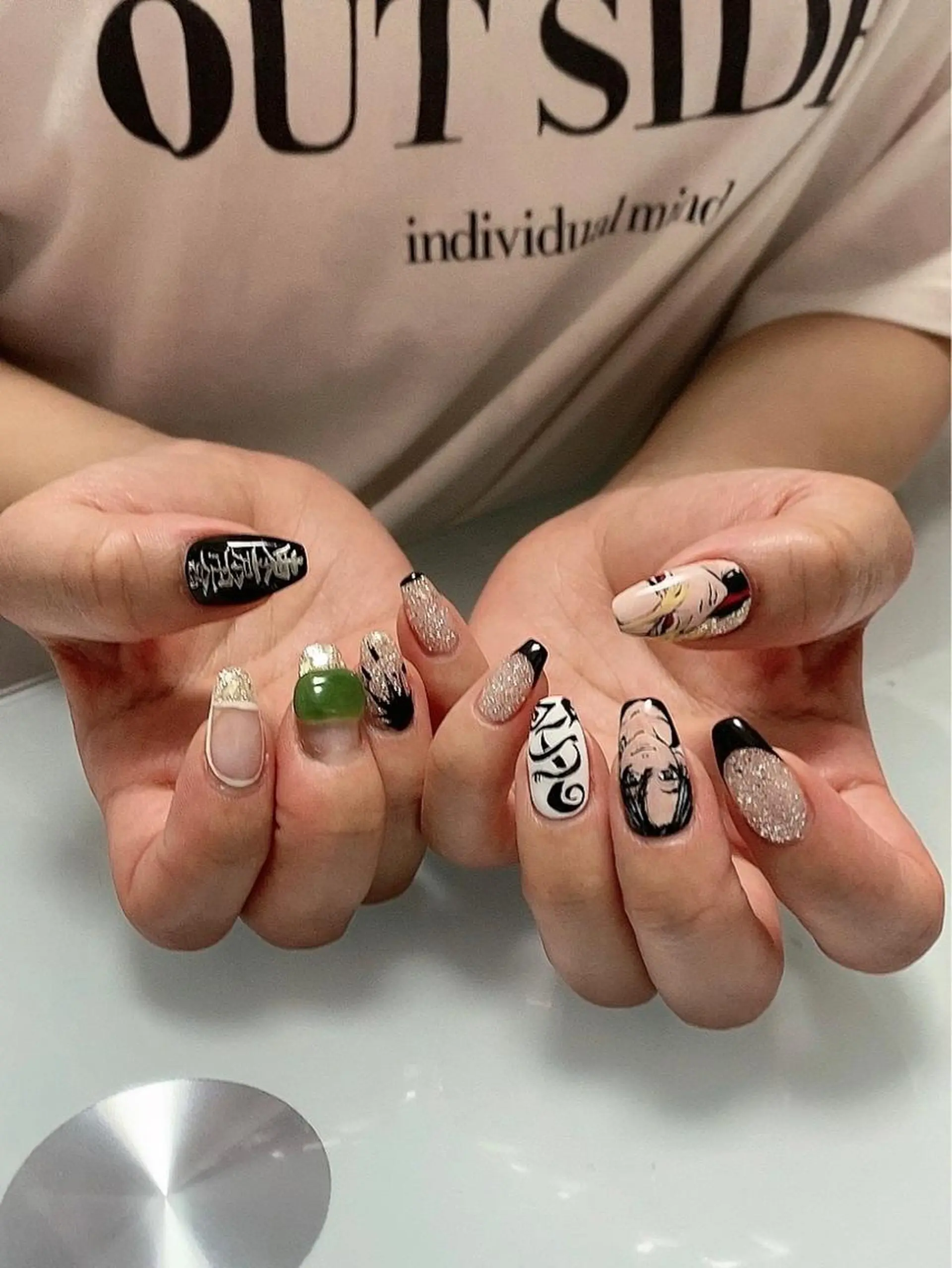 ネイル salon_de_ sayoリゼラ布施のネイルデザイン