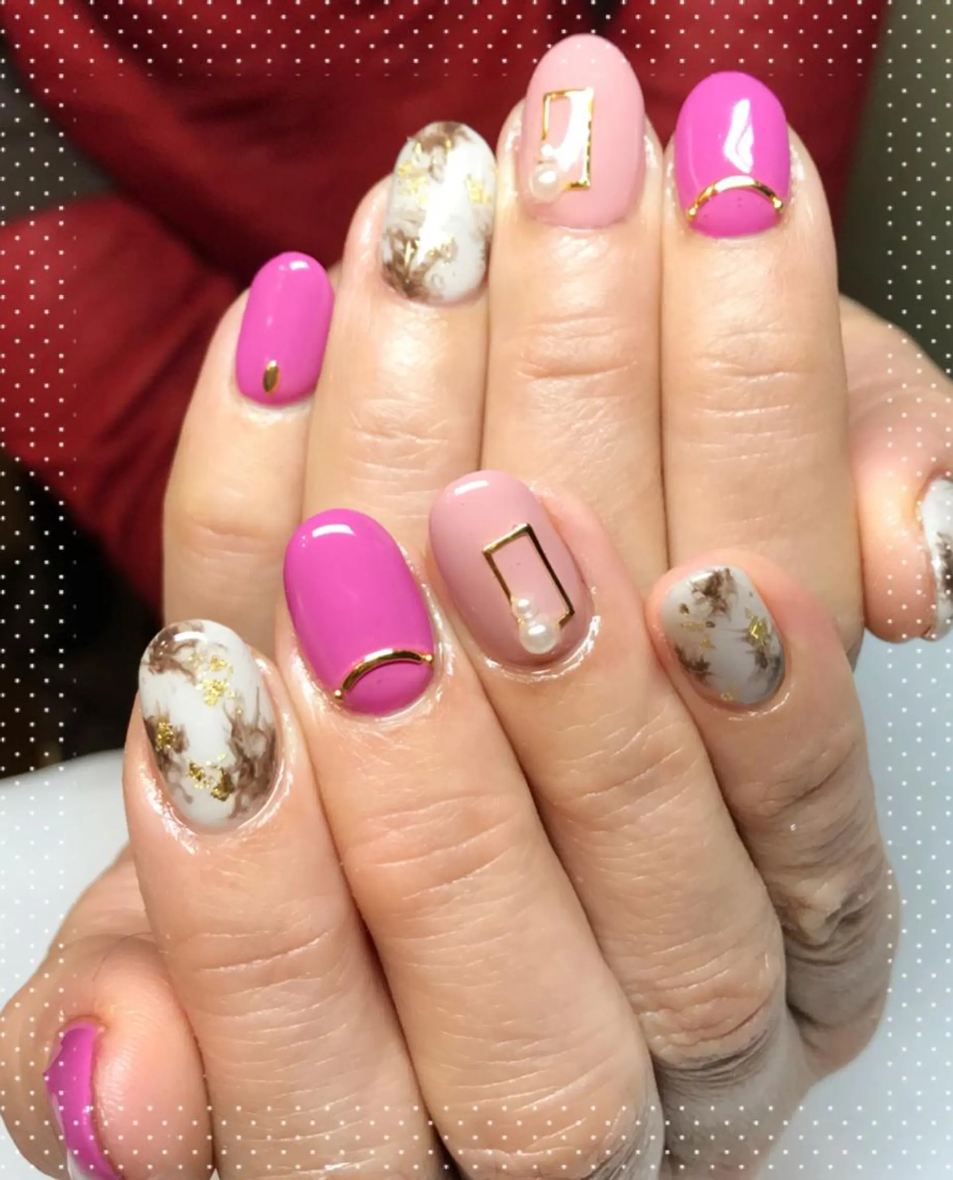 ネイル Nail salon Ramo所属・松田 祥子のネイルデザイン