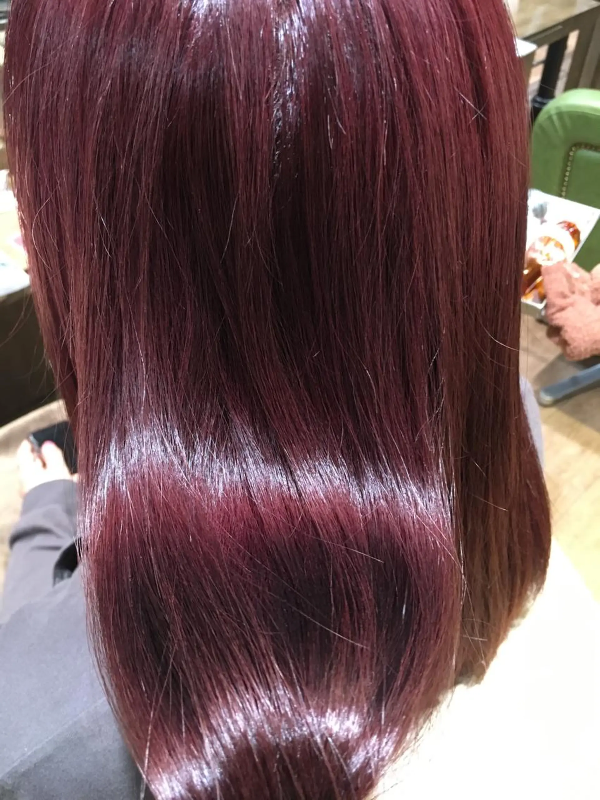 カラー ピンクカラー バイオレットカラー MODE K's塚口 かどやのヘアスタイル