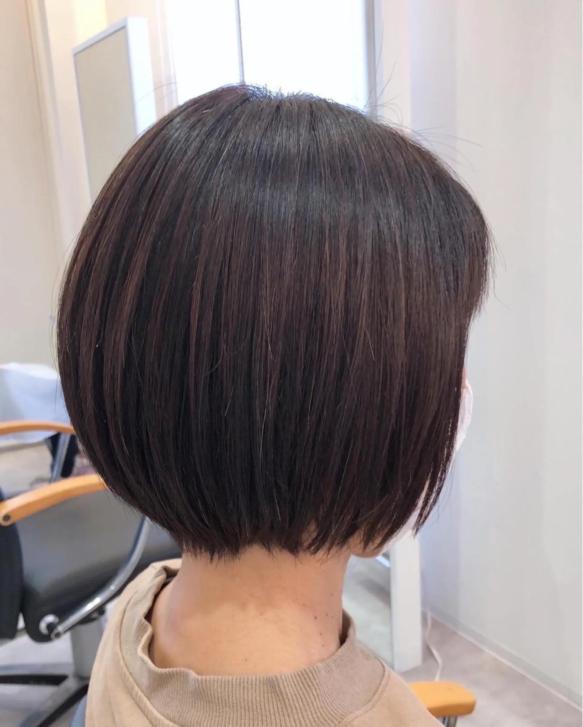 ミディアム REKO美容室所属・矢野 智子のヘアスタイル