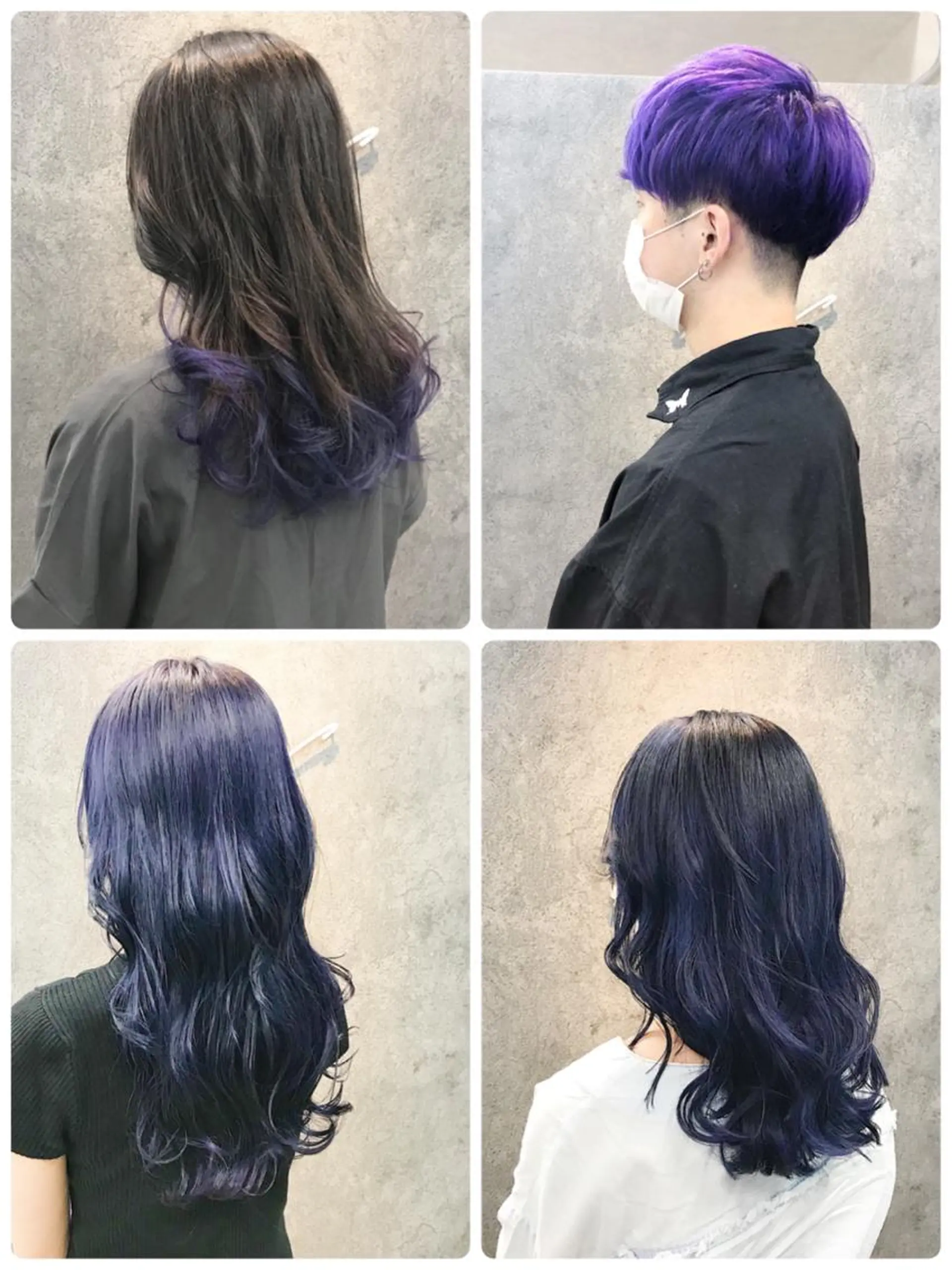 セミロング カット ヘアカラー トリートメント 所渉/韓国レイヤー /ウルフカットのヘアスタイル