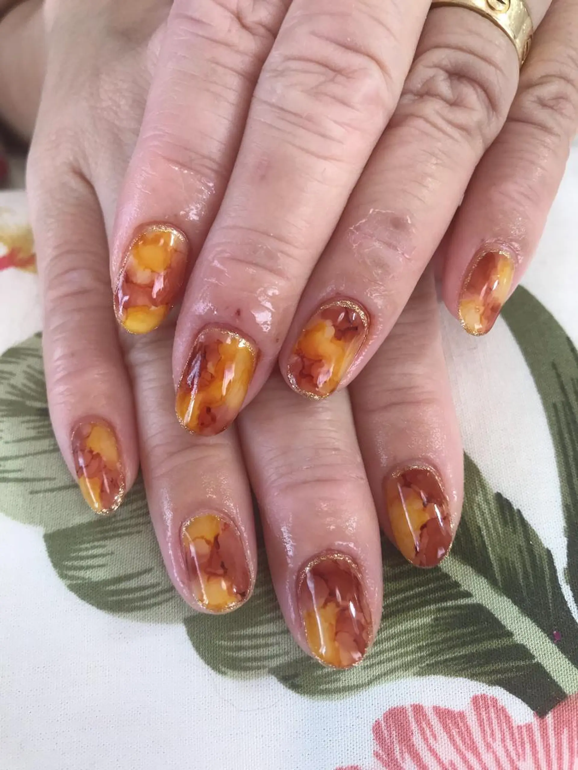 ネイル ハンドネイル NAIL Nutsのネイルデザイン