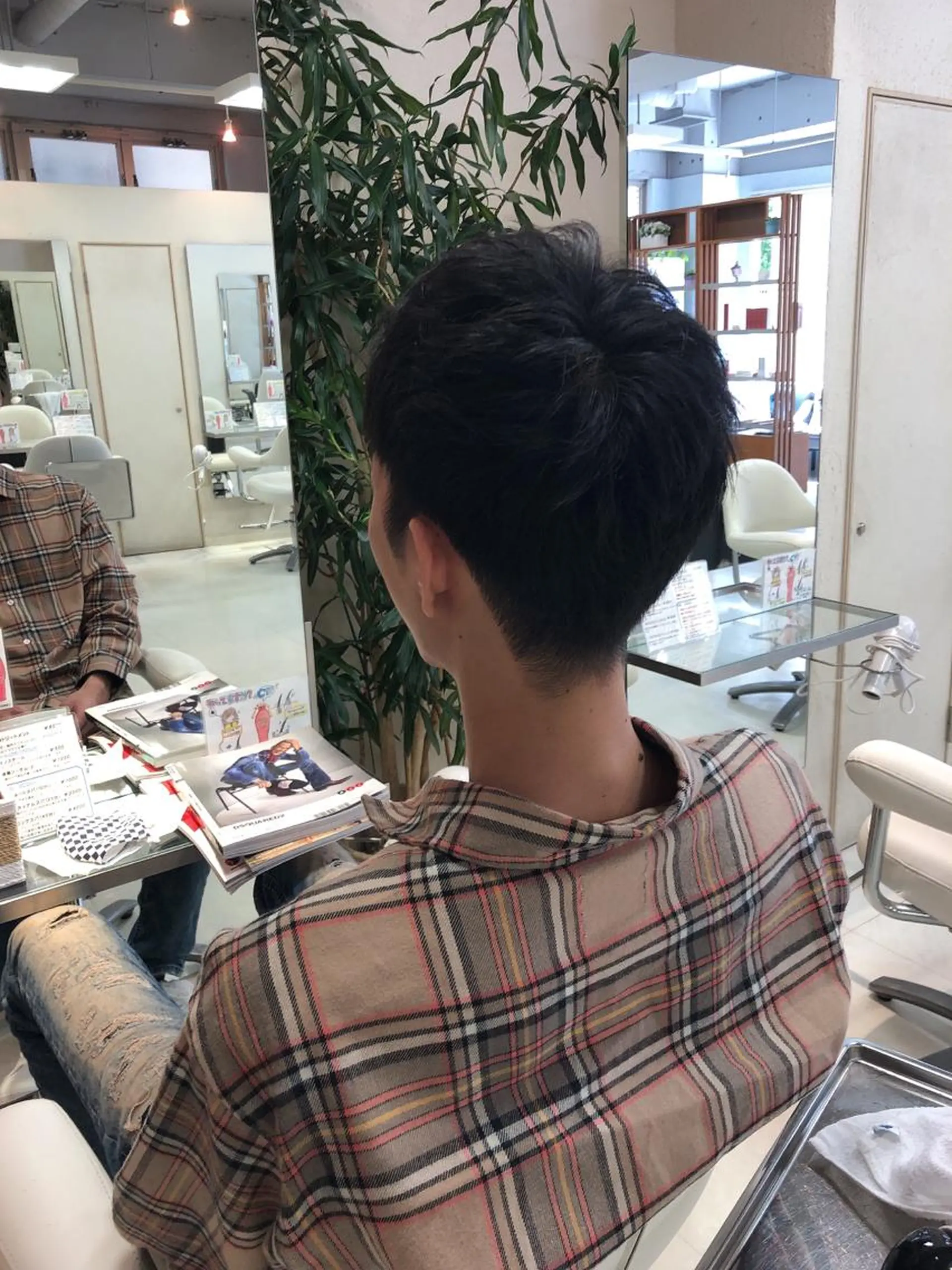 メンズ 阿部 美咲のヘアスタイル