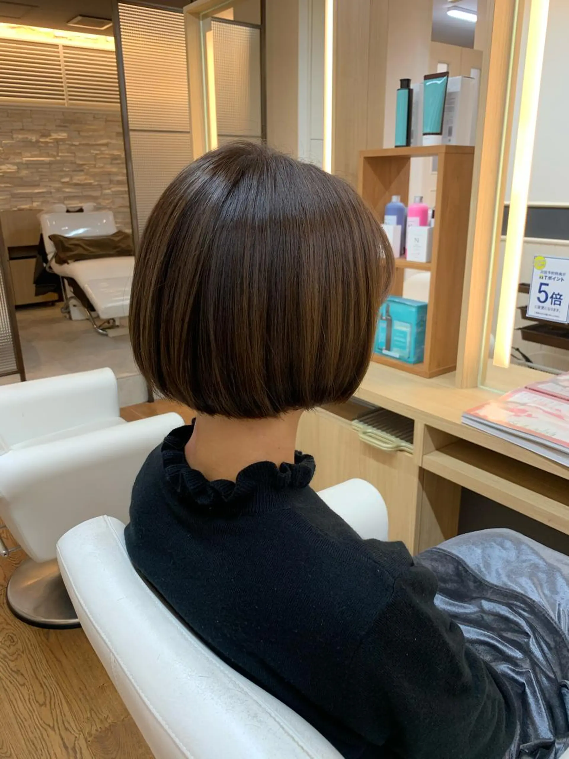 ショート Luce所属・奈良 優輝のヘアスタイル