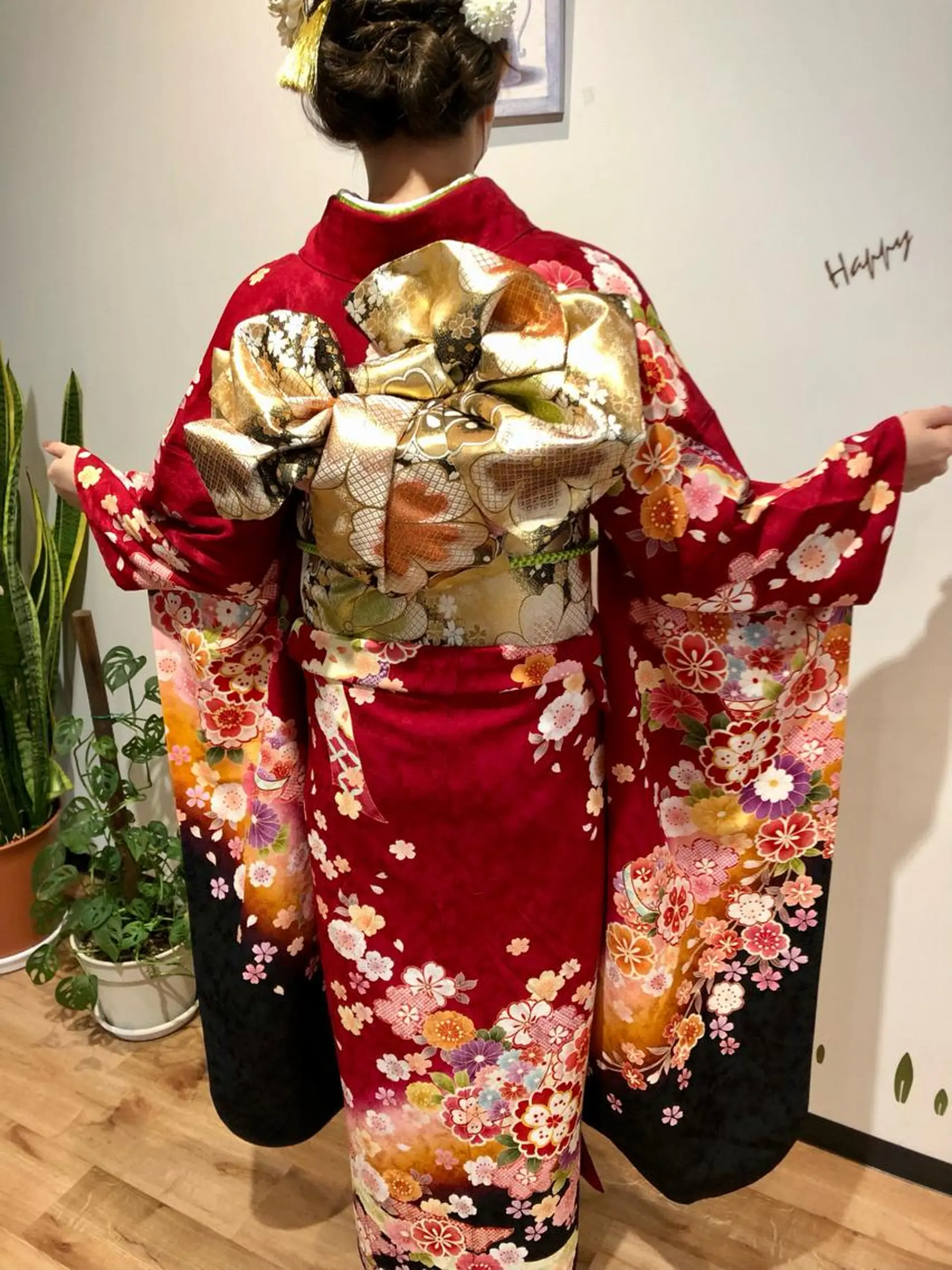 ヘアアレンジ 青野 文香のヘアスタイル