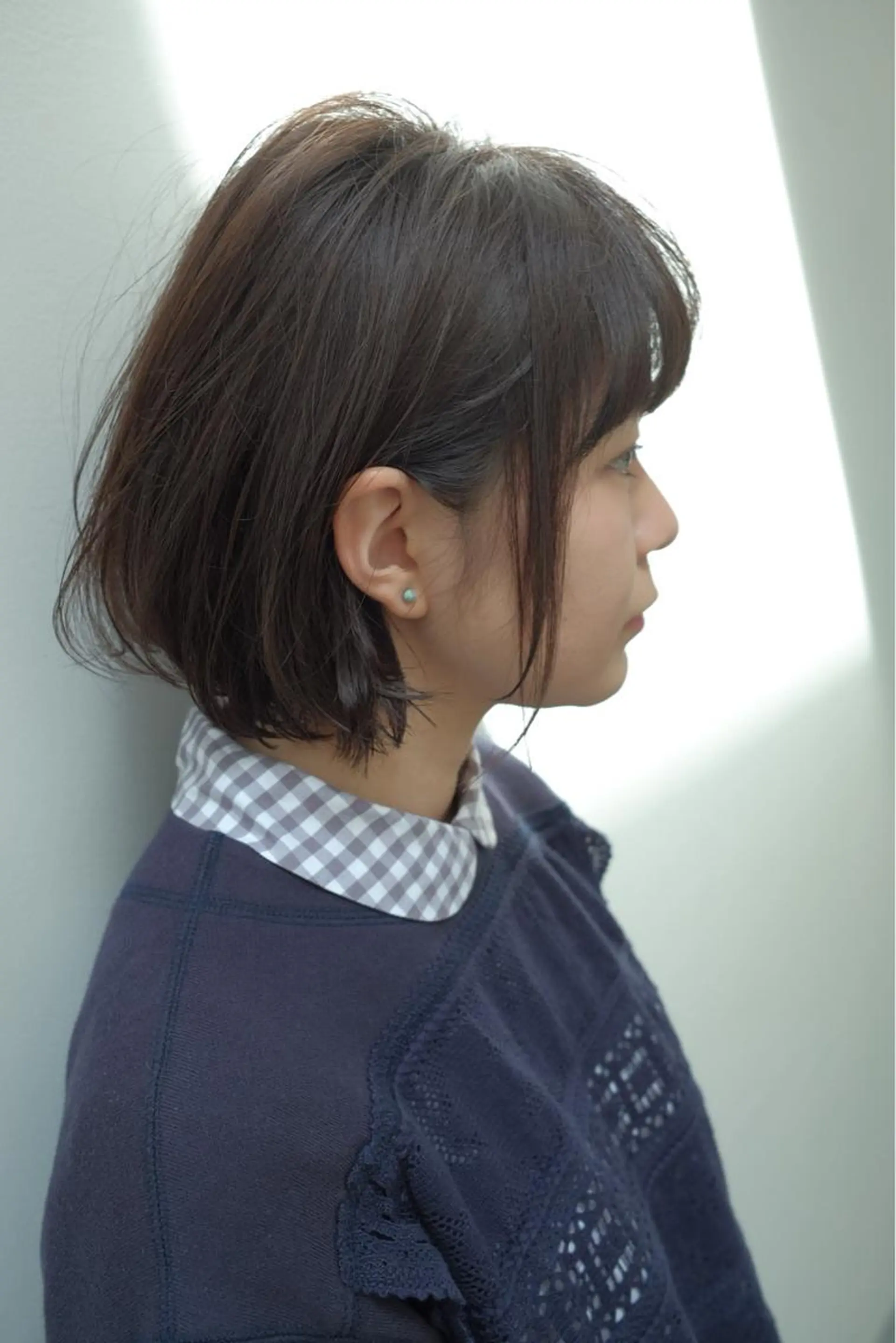 ショート カット 佐藤 旭のヘアスタイル