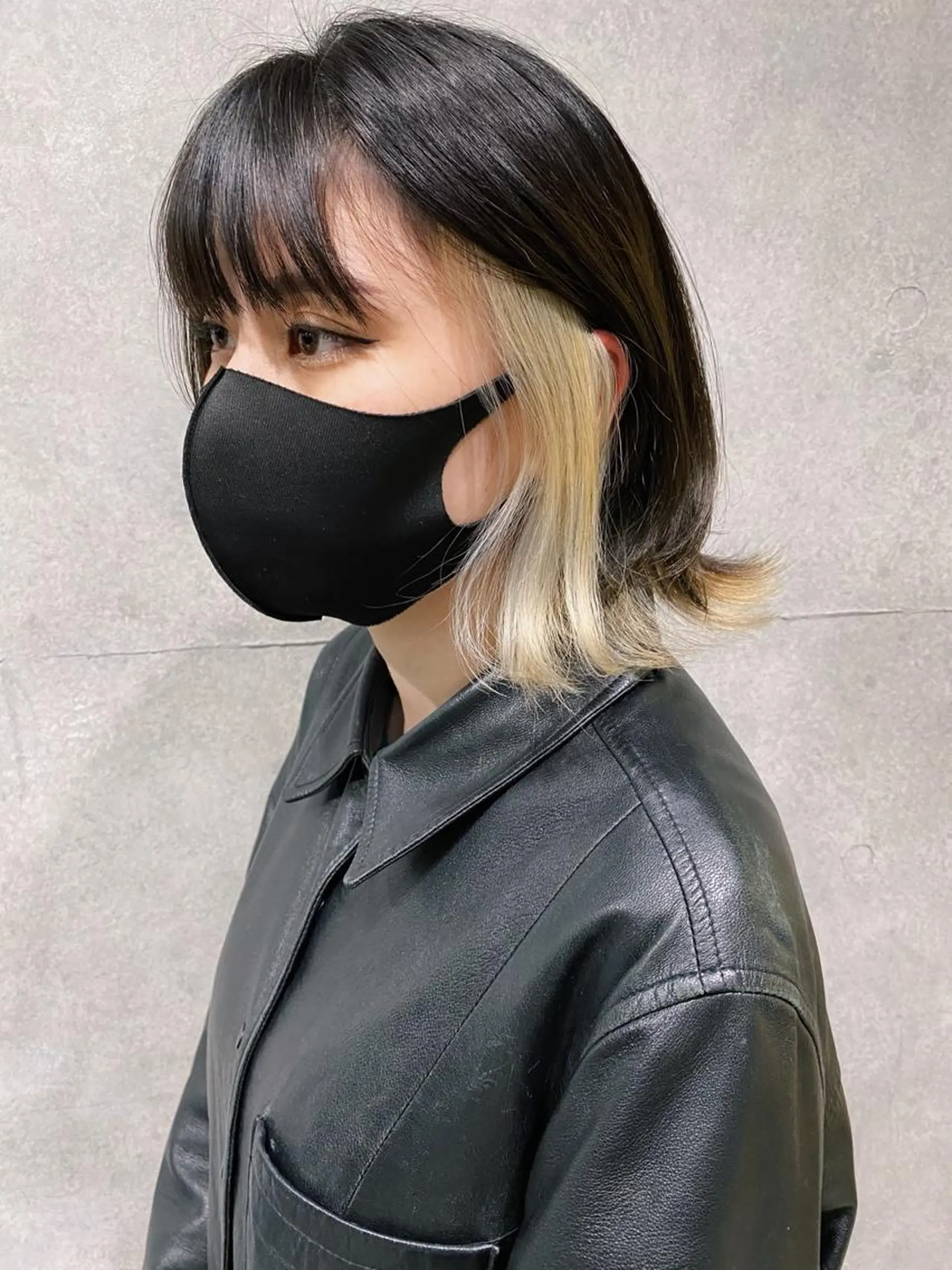 ミディアム カット ヘアカラー トリートメント オシャレ髪✔️ 店長オオキアキヒロのヘアスタイル