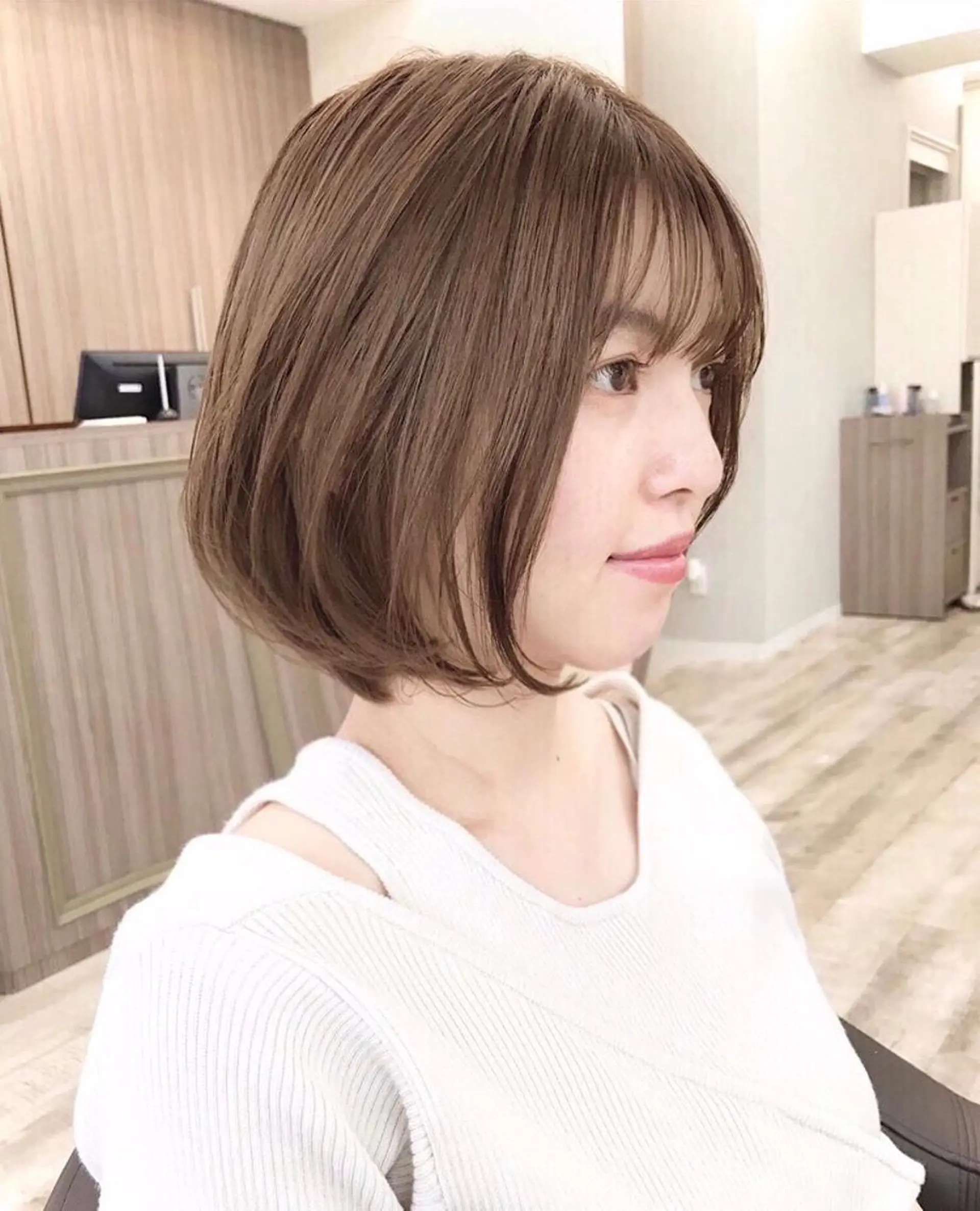 ショート ショートボブ ボブ 似合わせカット ショートヘア 小顔カット タキガミ ジョウジのヘアスタイル