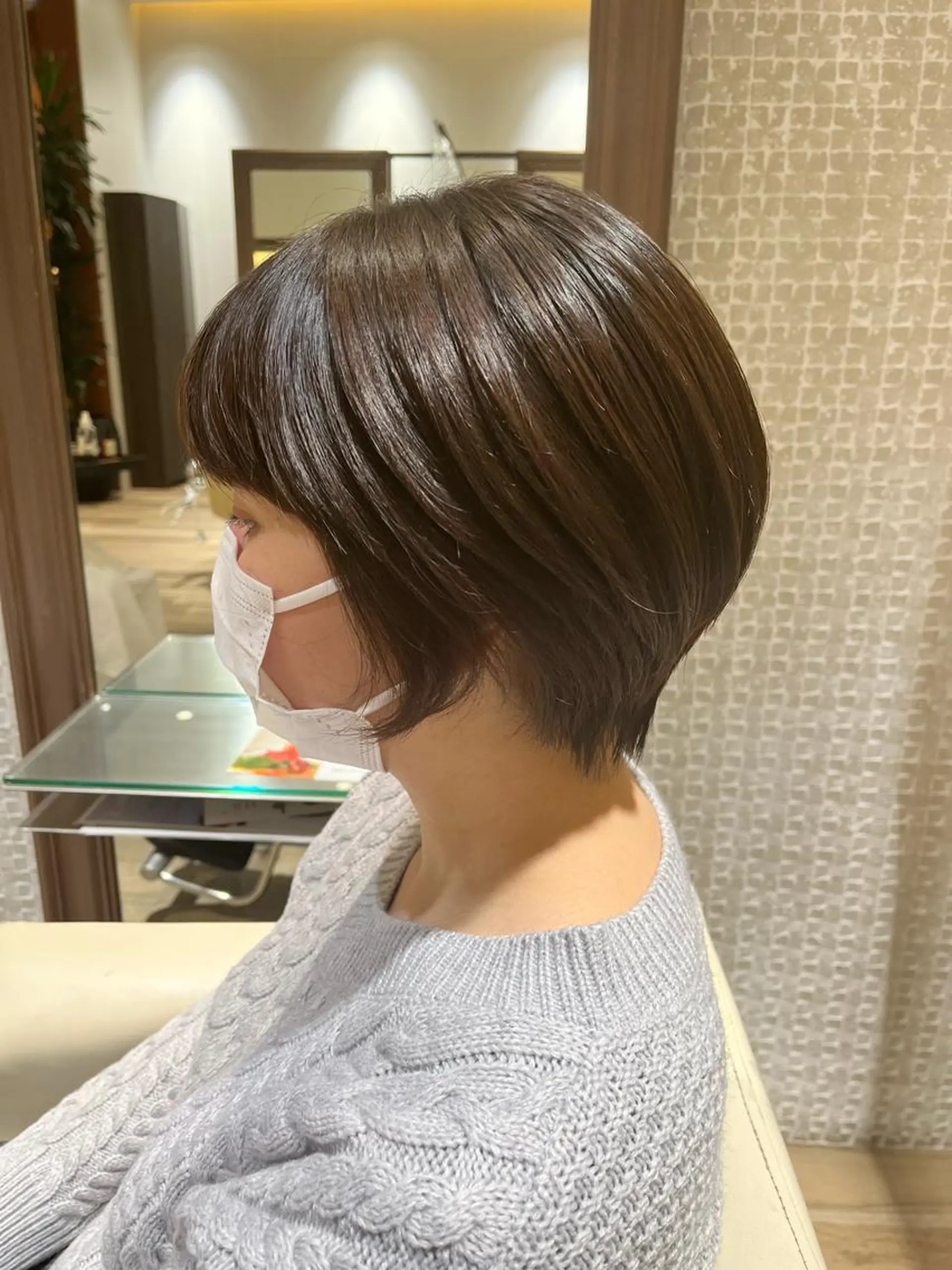 ミディアム ZELE 南浦和所属・清水 愛歌のヘアスタイル