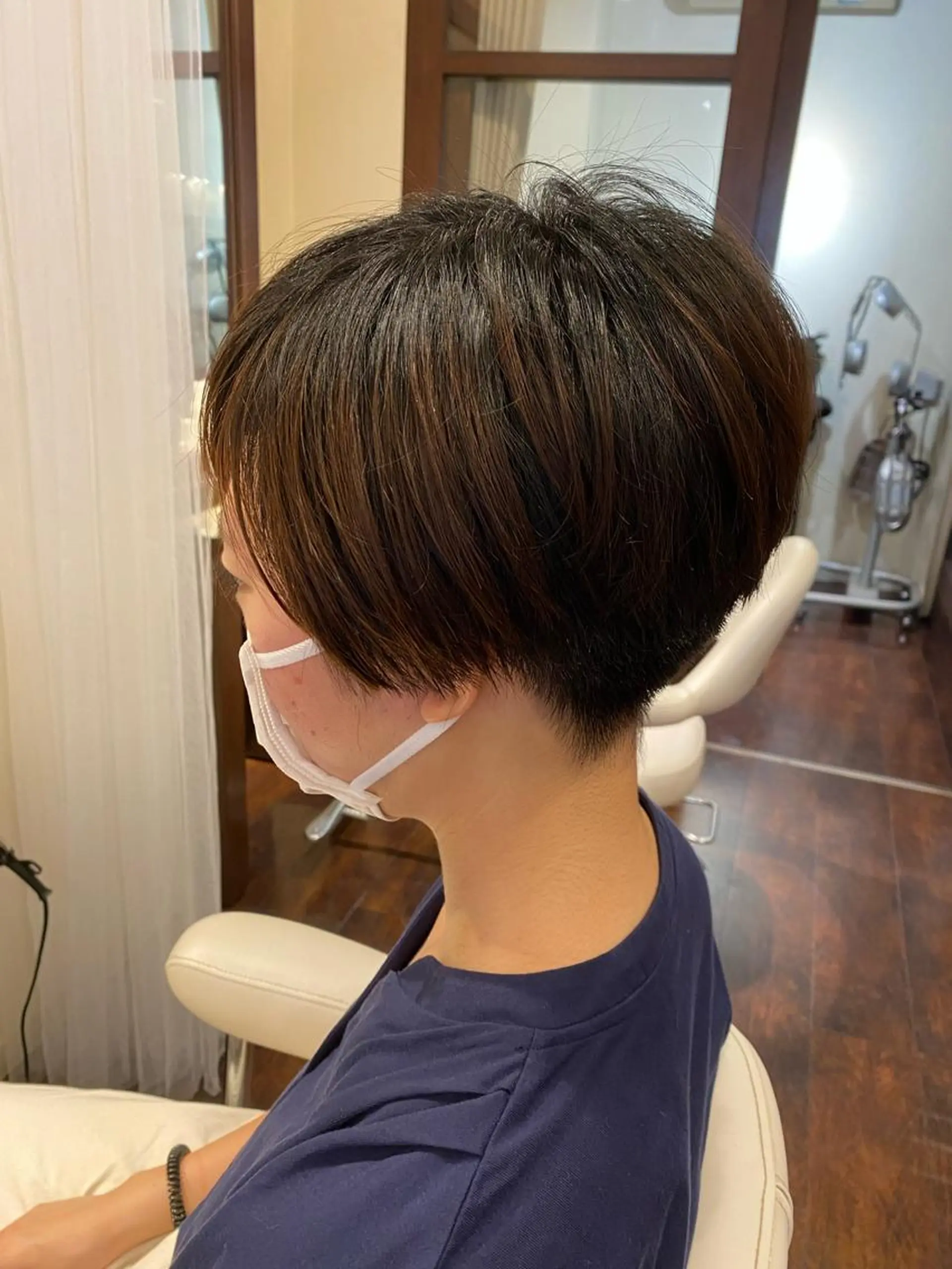 ショート 艶ｶﾗｰ｜ｽﾄﾚｰﾄ 🍟yuki🍟のヘアスタイル