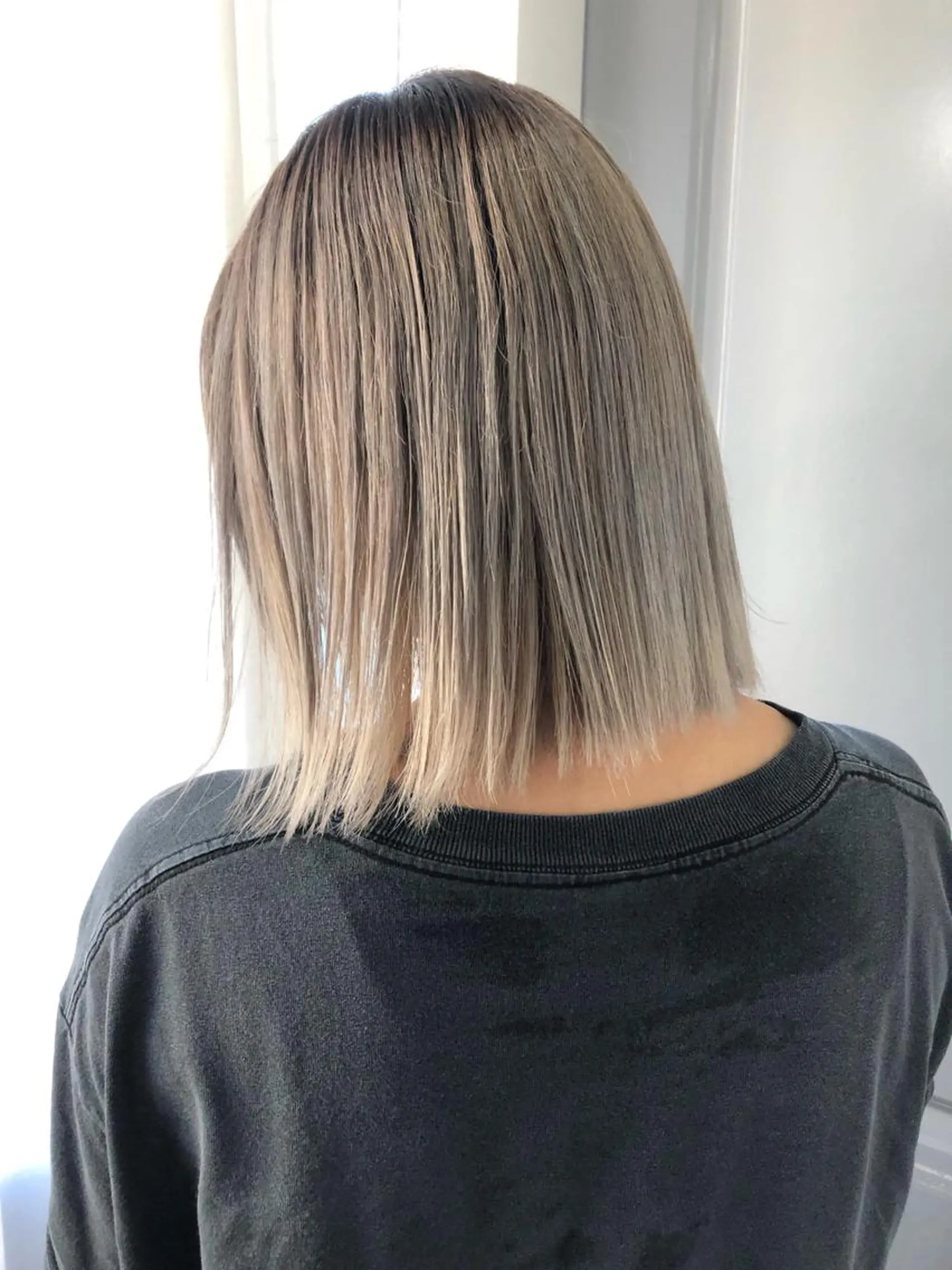 ミディアム カラー グラデーションカラー Pia hair Design Yakuin所属・Pia ツボイ ケイタのヘアスタイル