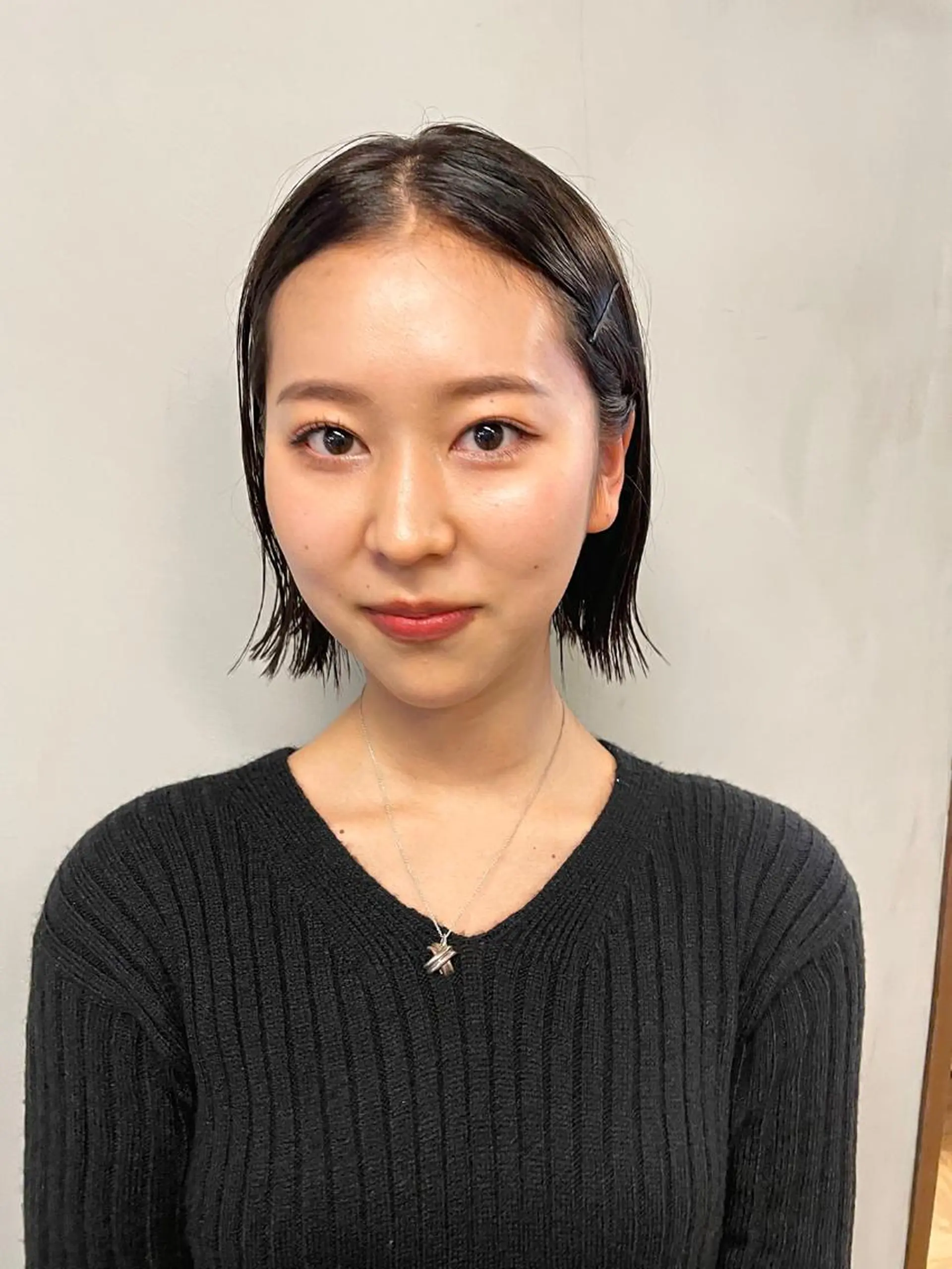 ミディアム カラー パーマ カット ヘアカラー トリートメント tatsumi/ボブ ウルフ/レイヤーのヘアスタイル