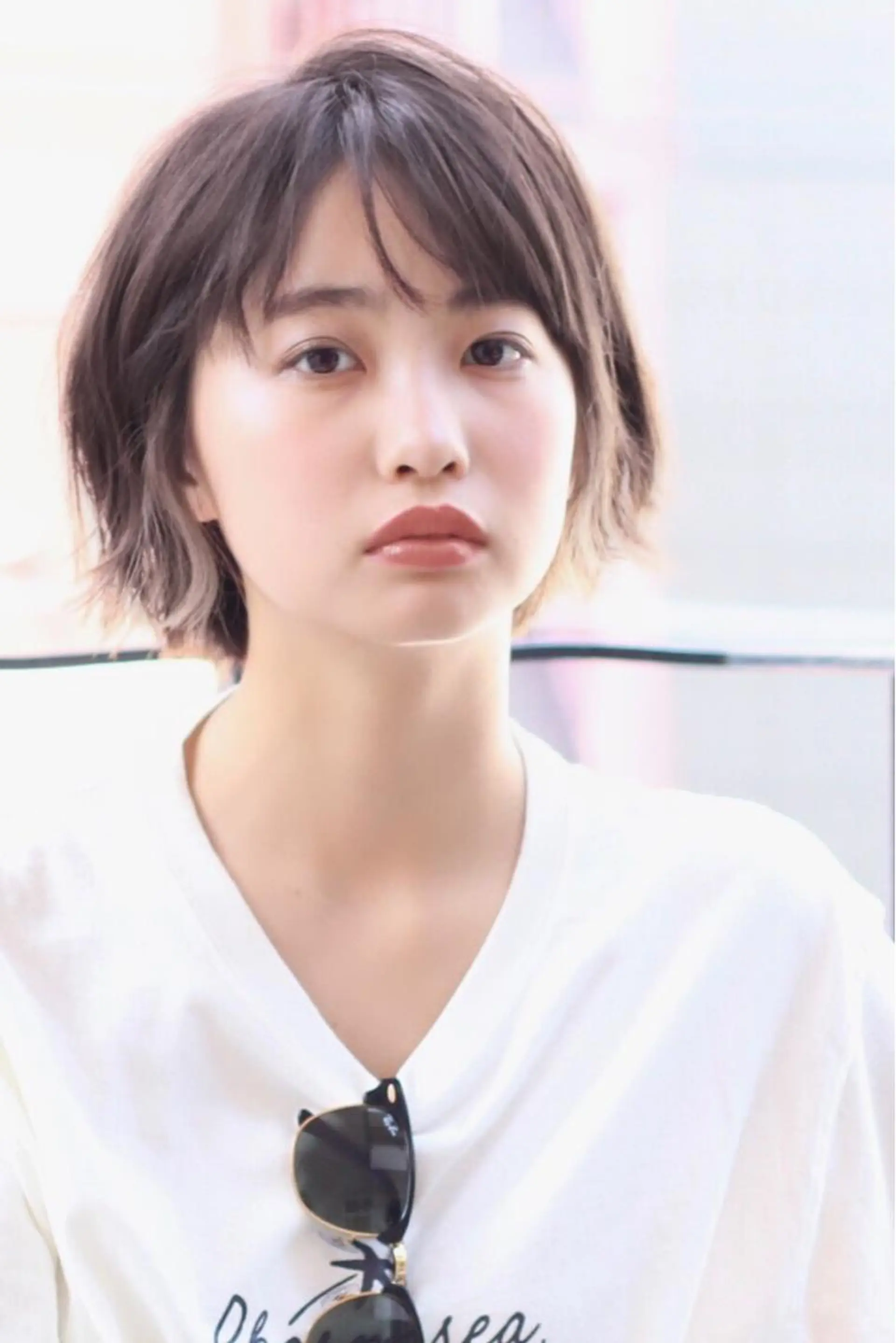 ショート カラー Lond labのヘアスタイル