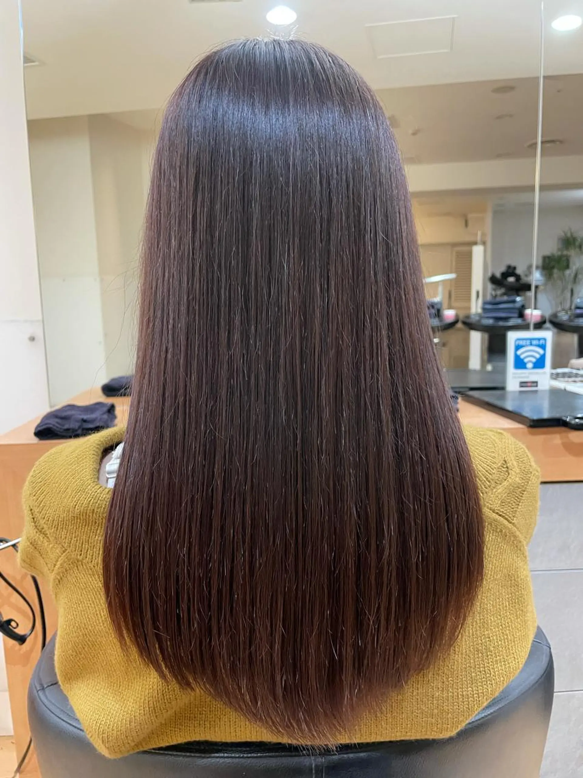 ロング mod'shair船橋所属・ムロオカ ヨシキのヘアスタイル