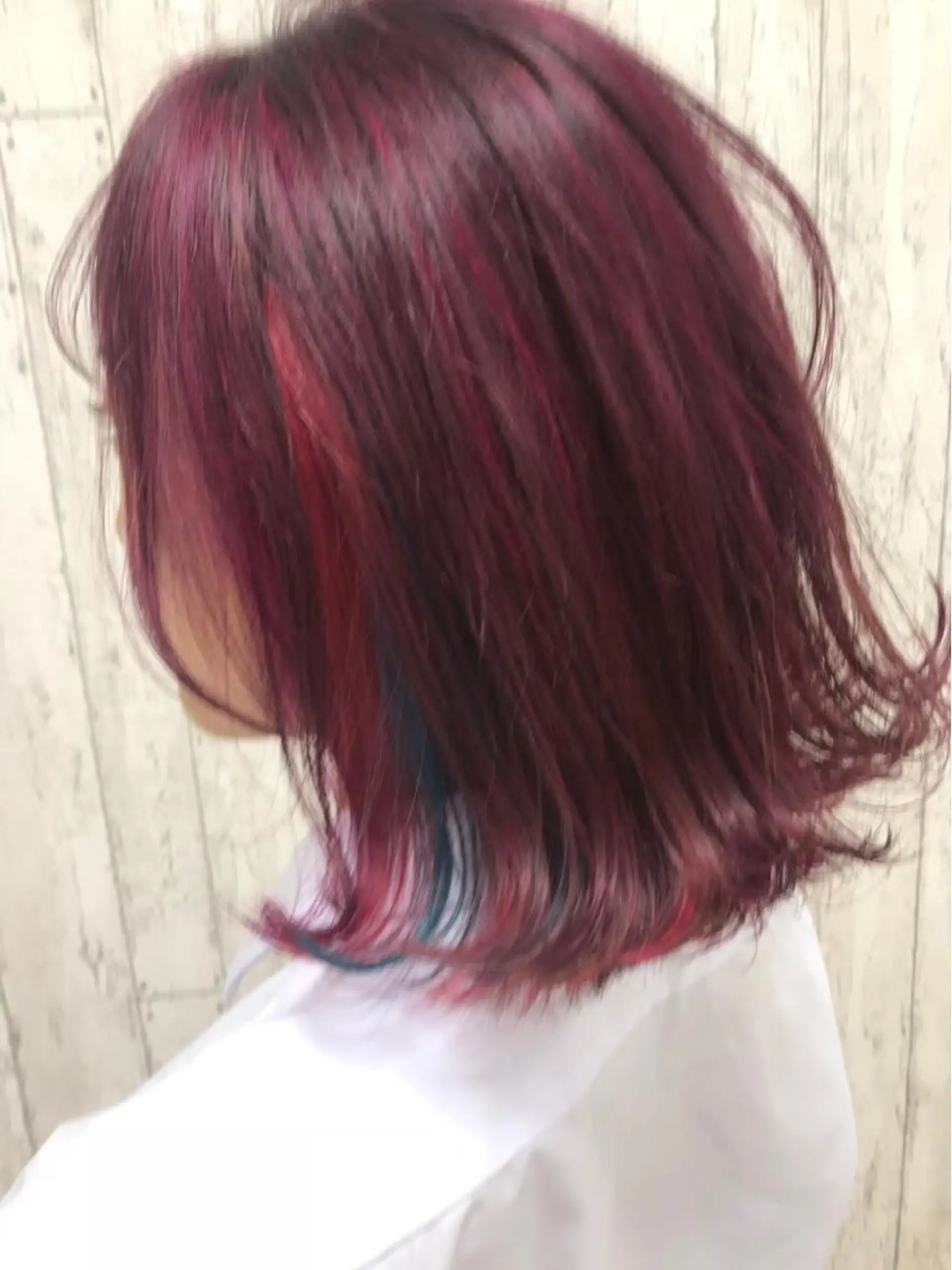 カラー インナーカラー👾 Chibiのヘアスタイル