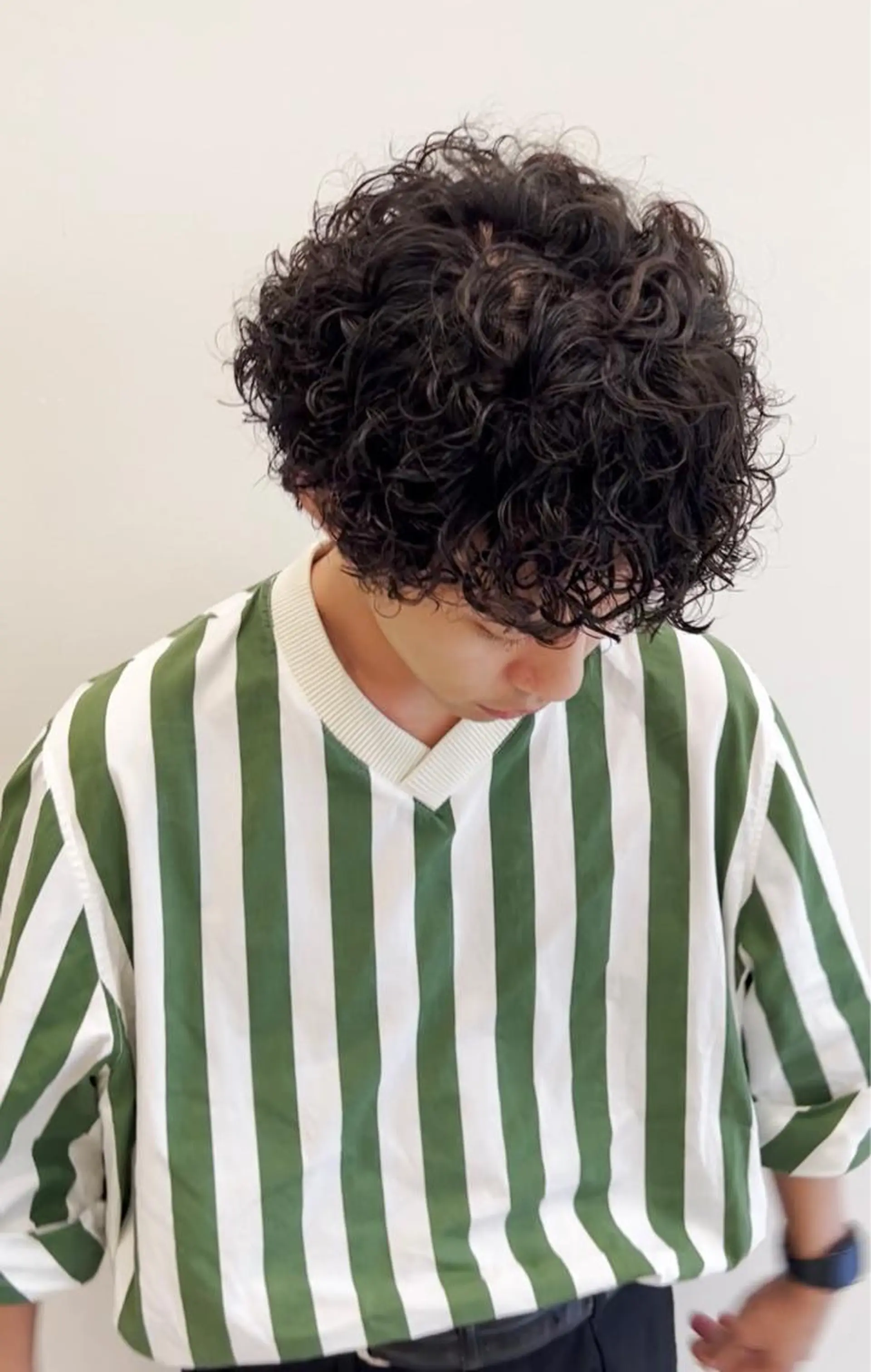 パーマ メンズ メンズパーマ 似合わせカット🫧 /パーマRINAのヘアスタイル