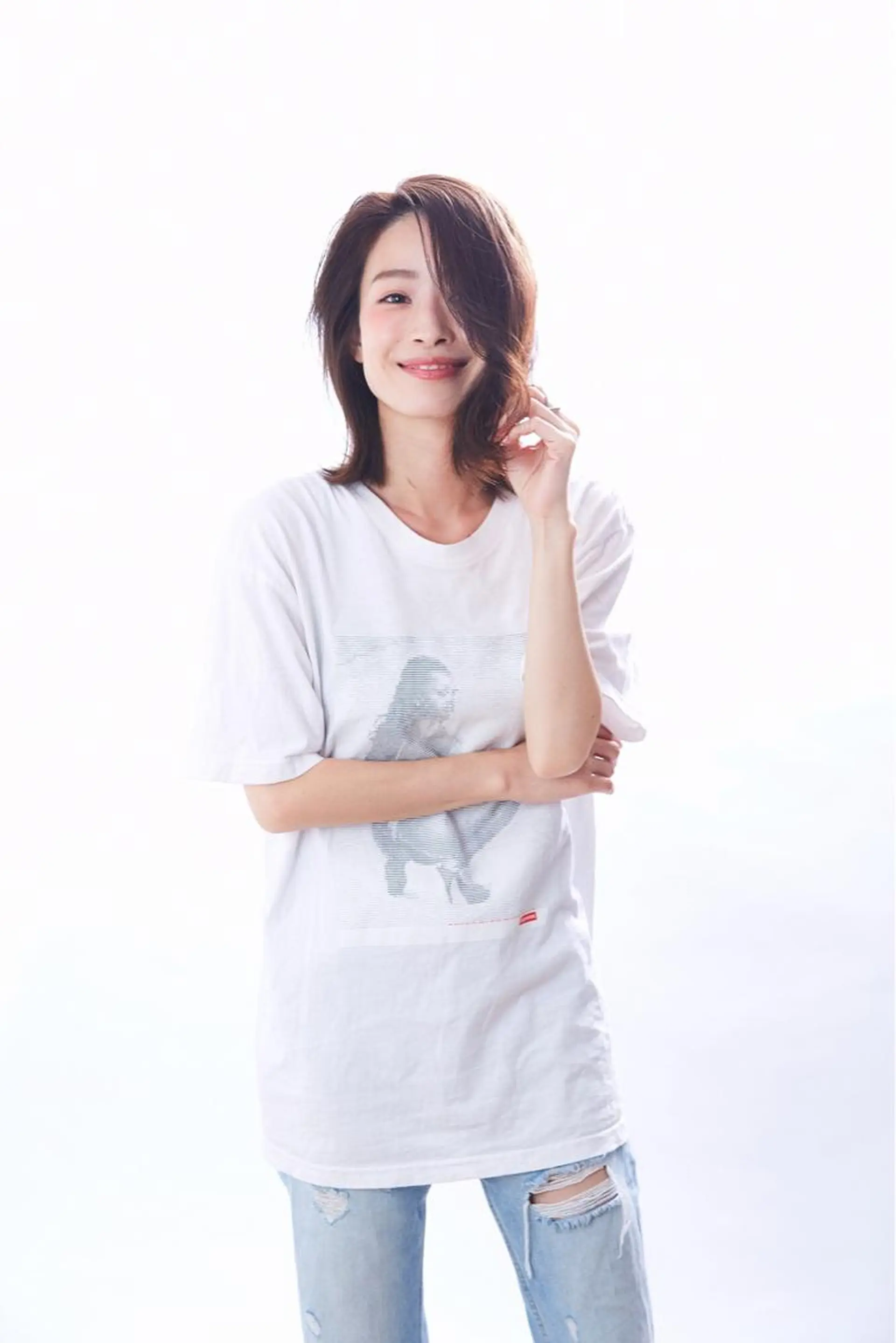 ミディアム カラー パーマ ヘアアレンジ メンズ キッズ ネイル マツエク・マツパ アティリー 西梅田のヘアスタイル