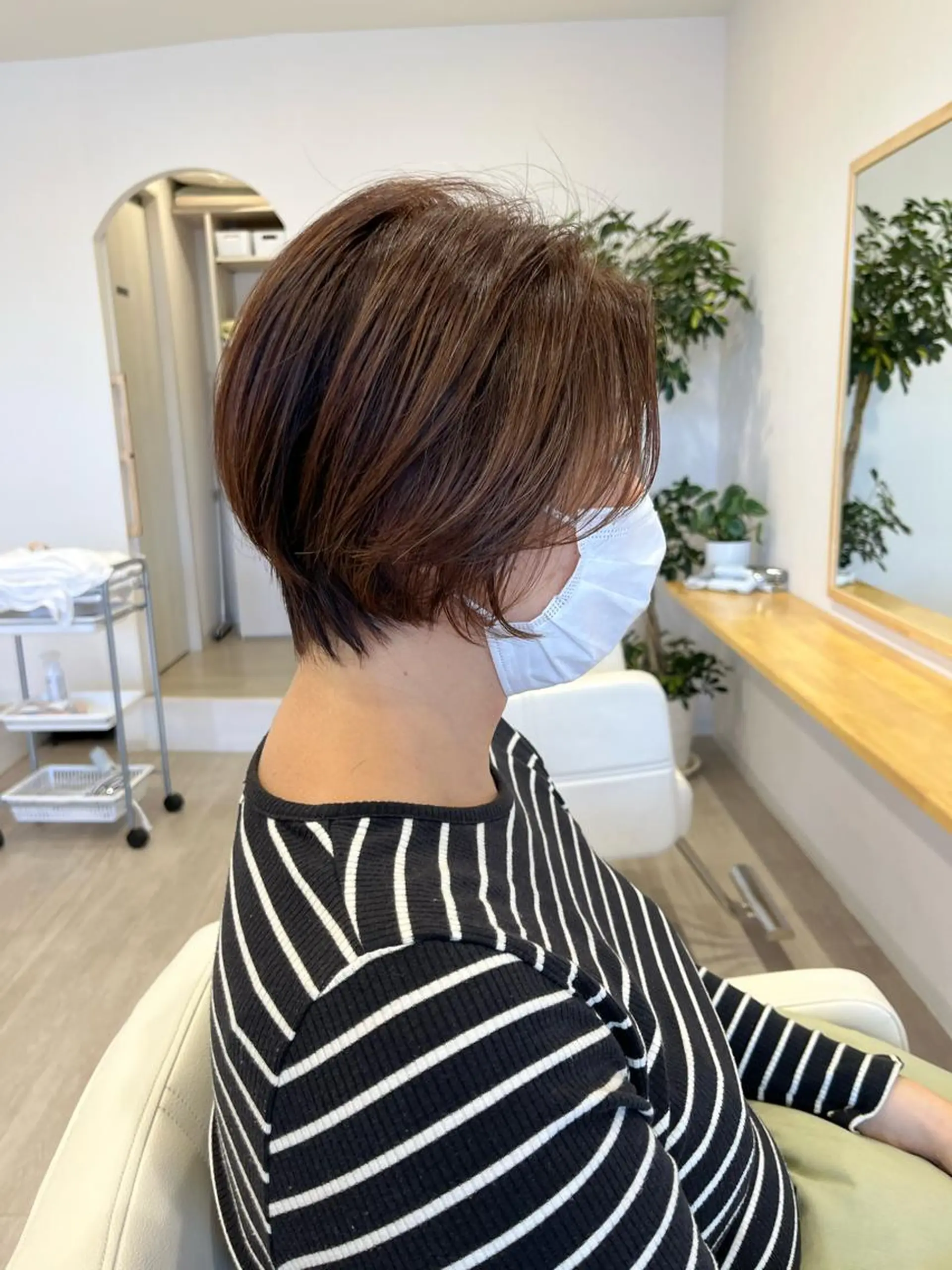 ショート ショートヘア メンズハイトーン/栄 /イトウタケルのヘアスタイル