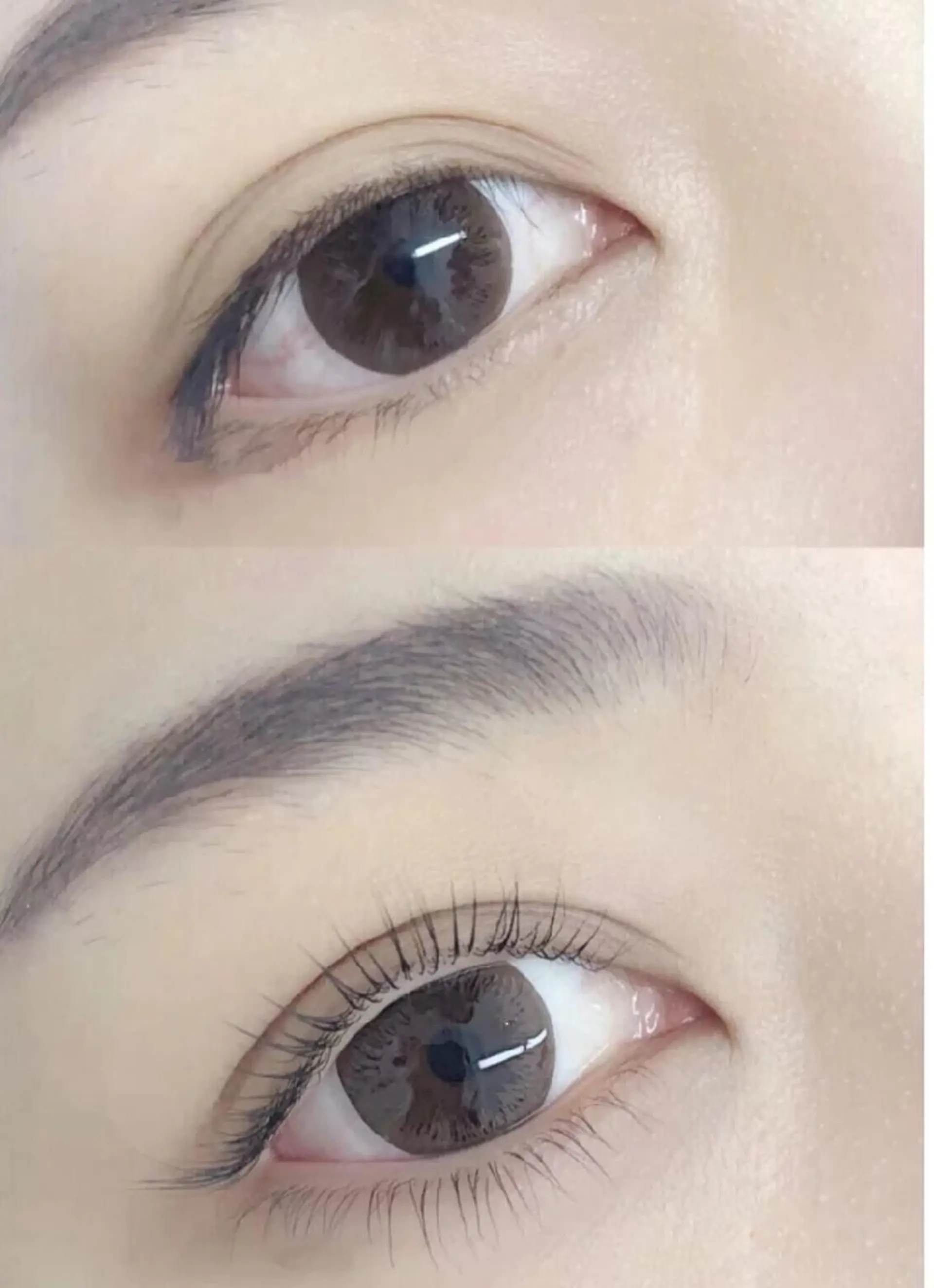 マツエク・マツパ パリジェンヌラッシュリフト まつげパーマ マツパ 🍒♡RiRi  Lash ♡🍒のマツエク・マツパデザイン