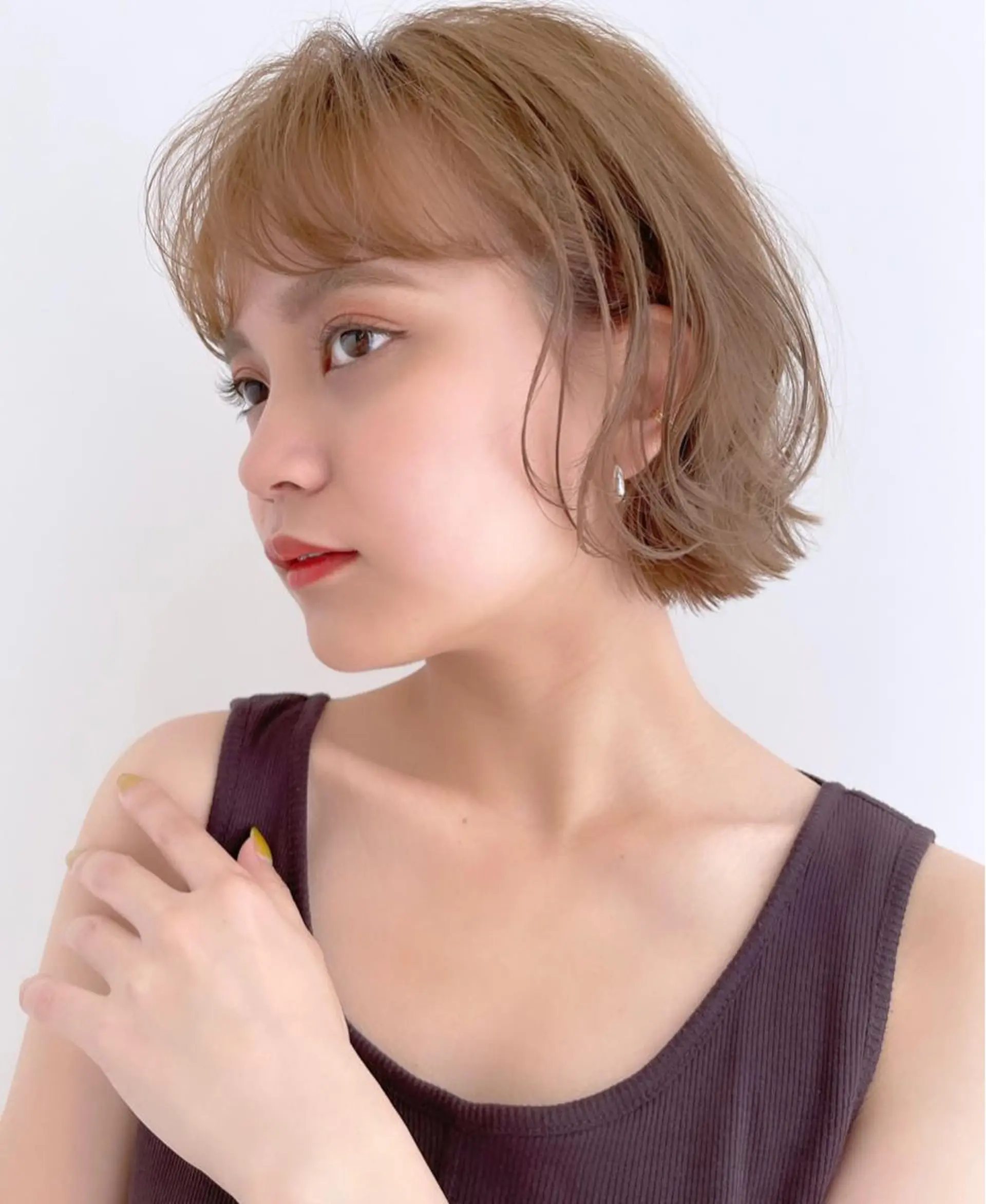 ショート 💖レイヤー×美髪 💖momoのヘアスタイル